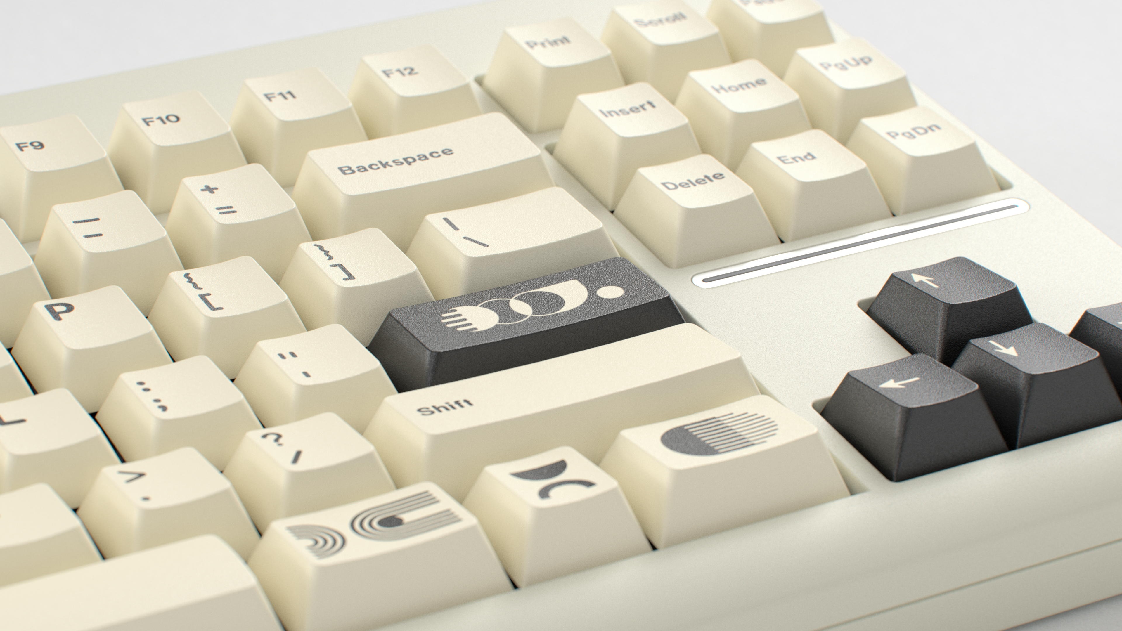 (In Stock) GMK CYL Creme Keyset