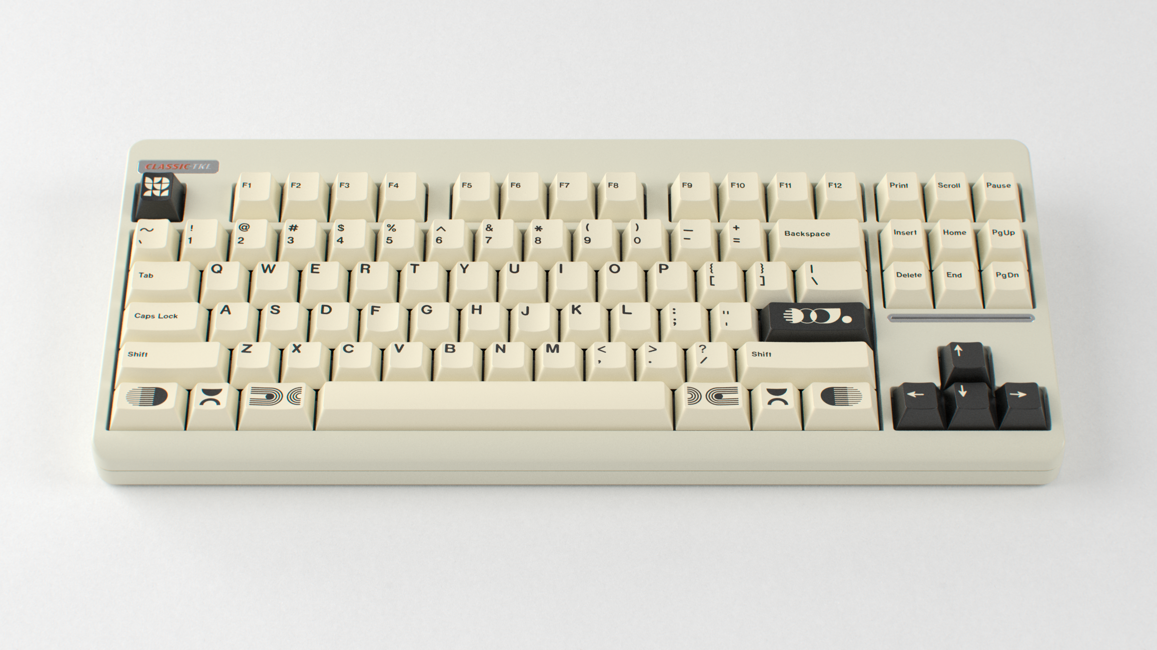 (In Stock) GMK CYL Creme Keyset