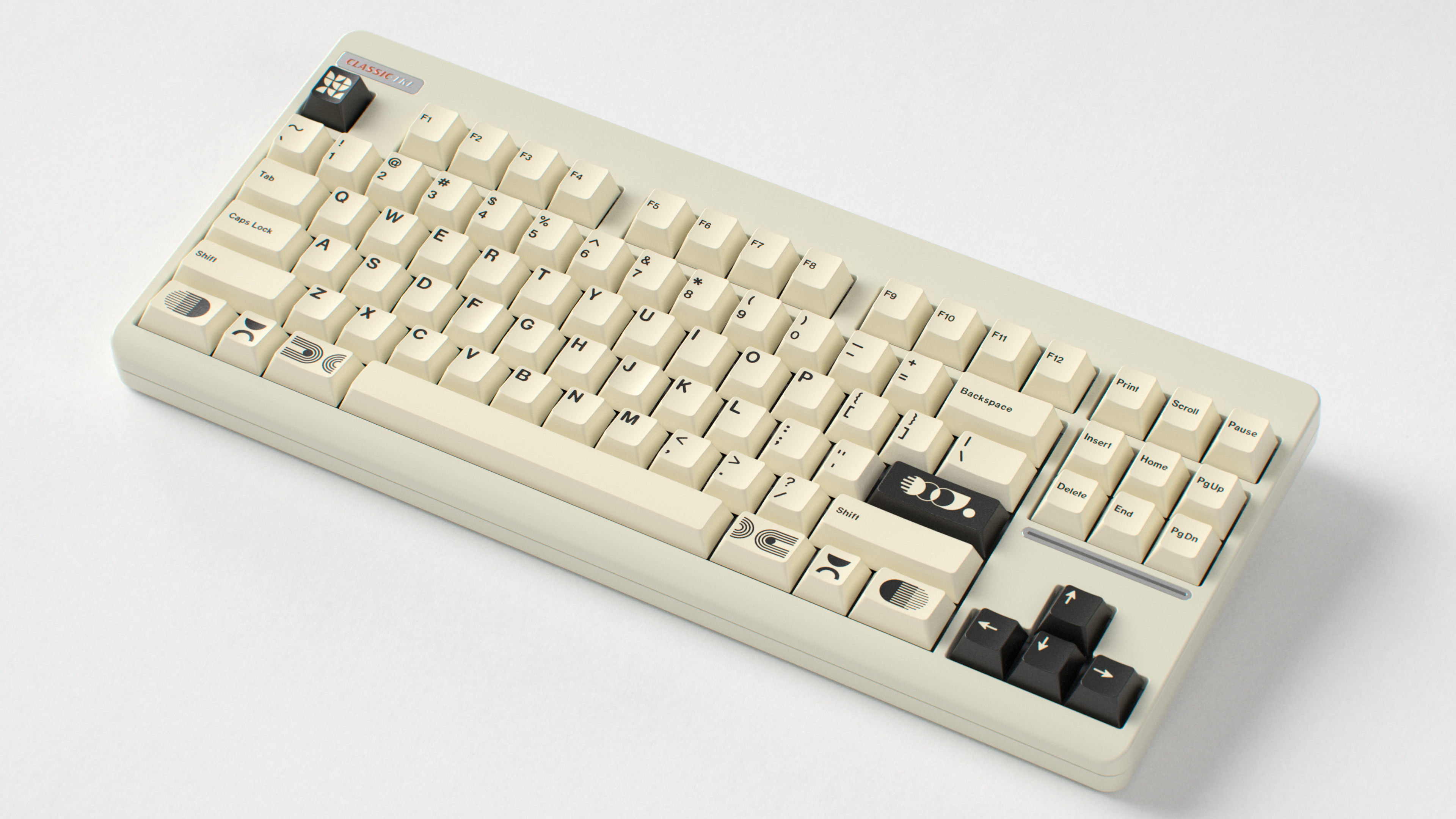 (In Stock) GMK CYL Creme Keyset