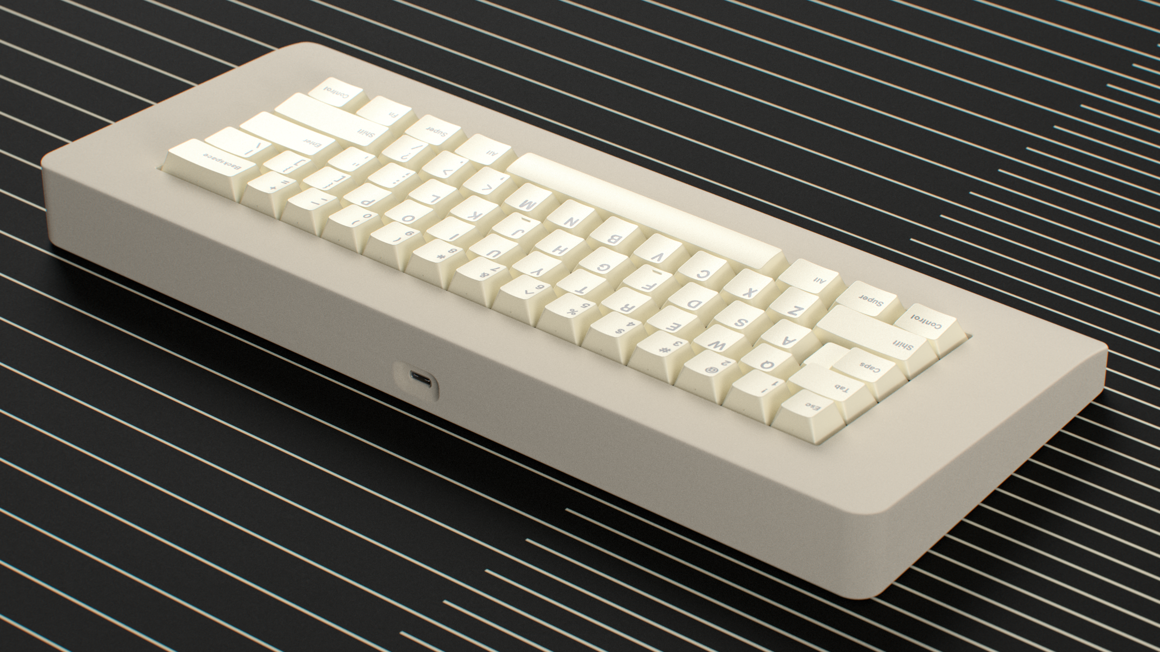 (In Stock) GMK CYL Creme Keyset