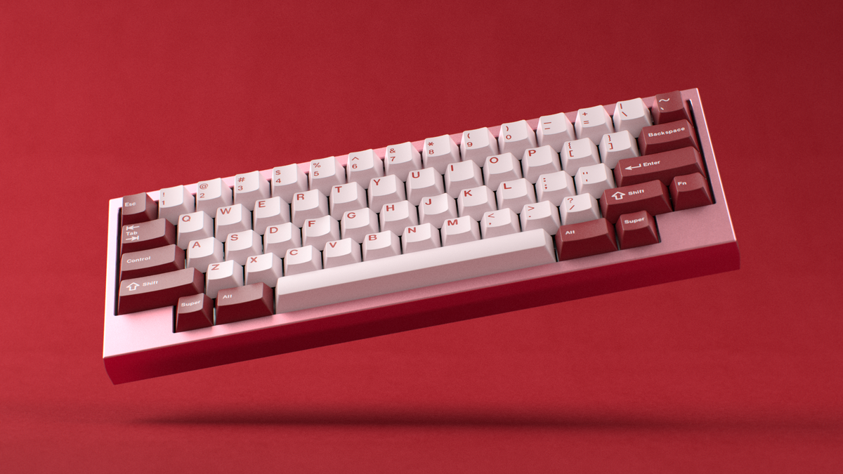 Darling Keyboard (In Stock) GMK CYL Darling R2 Keycaps
