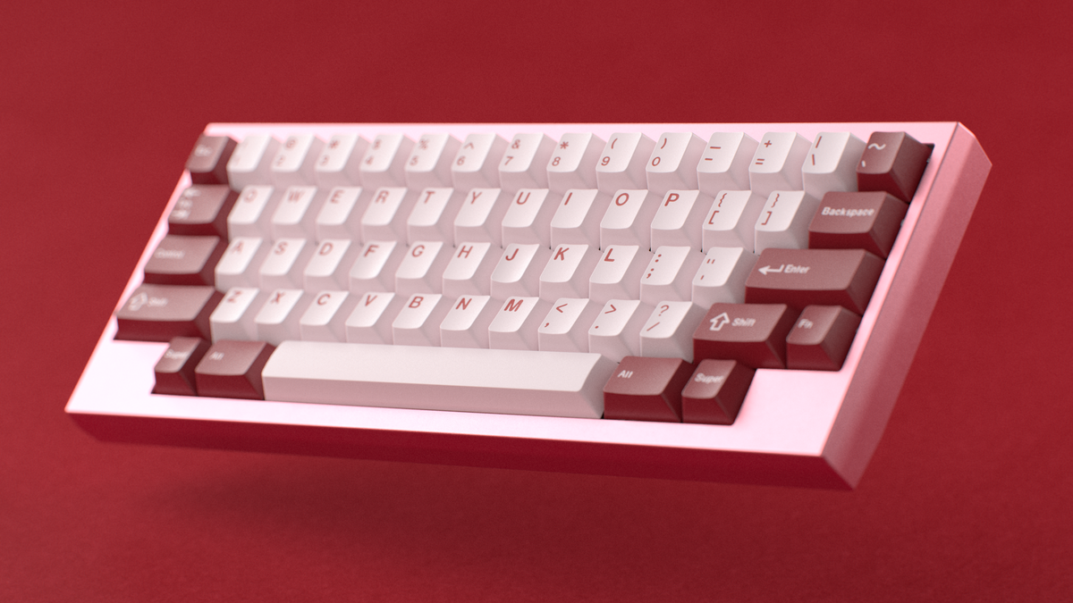 Darling Keyboard (In Stock) GMK CYL Darling R2 Keycaps