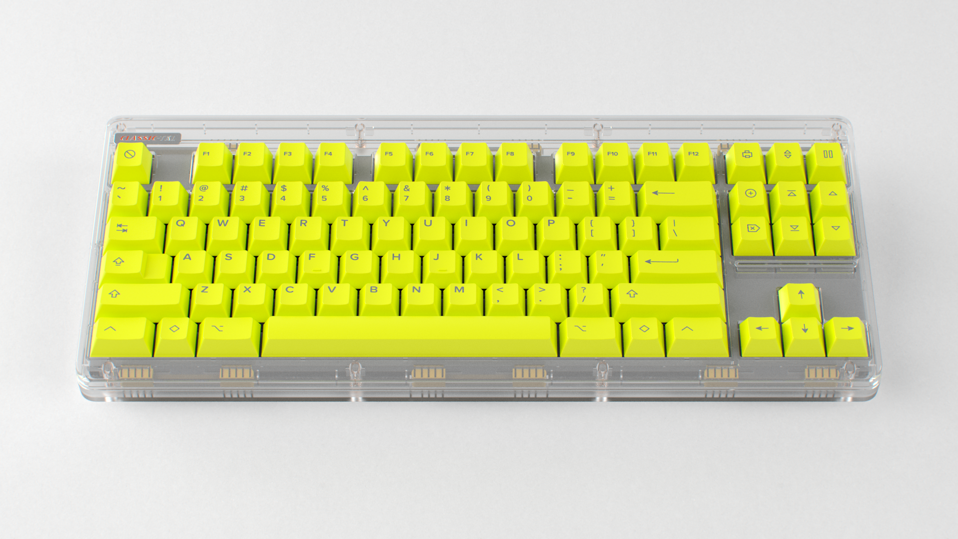 (Group Buy) GMK CYL Hi-Viz