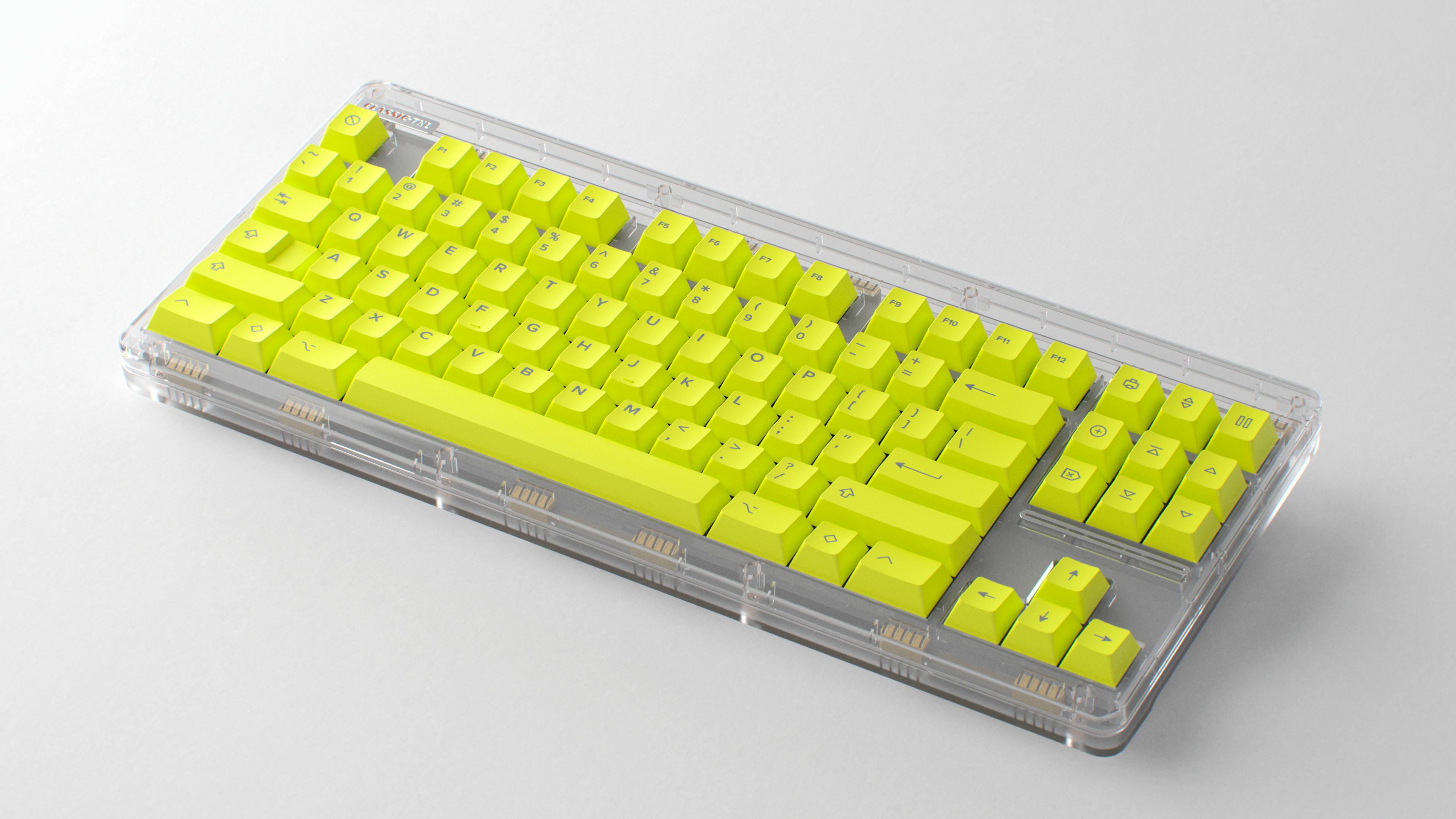 (Group Buy) GMK CYL Hi-Viz