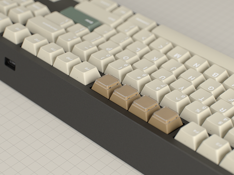 (Group Buy) GMK CYL Modern Materials