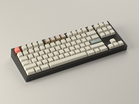 (Group Buy) GMK CYL Modern Materials