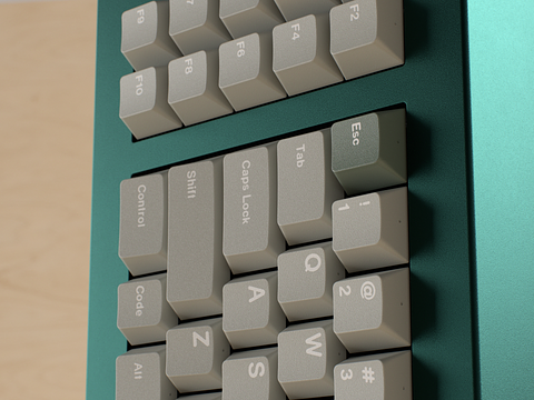 (Group Buy) GMK CYL Modern Materials