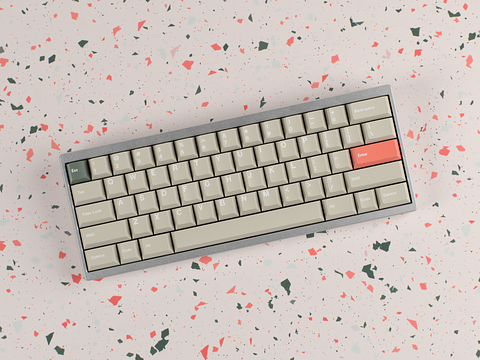 (In Stock) GMK CYL Modern Materials