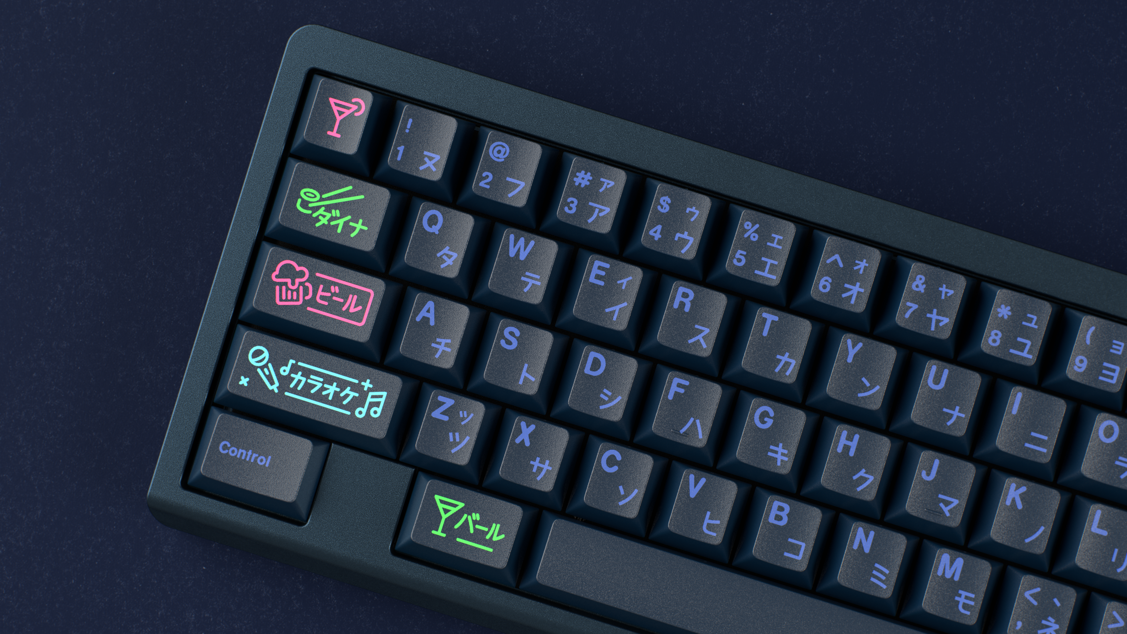 (In Stock) GMK CYL Nightlife Keycaps