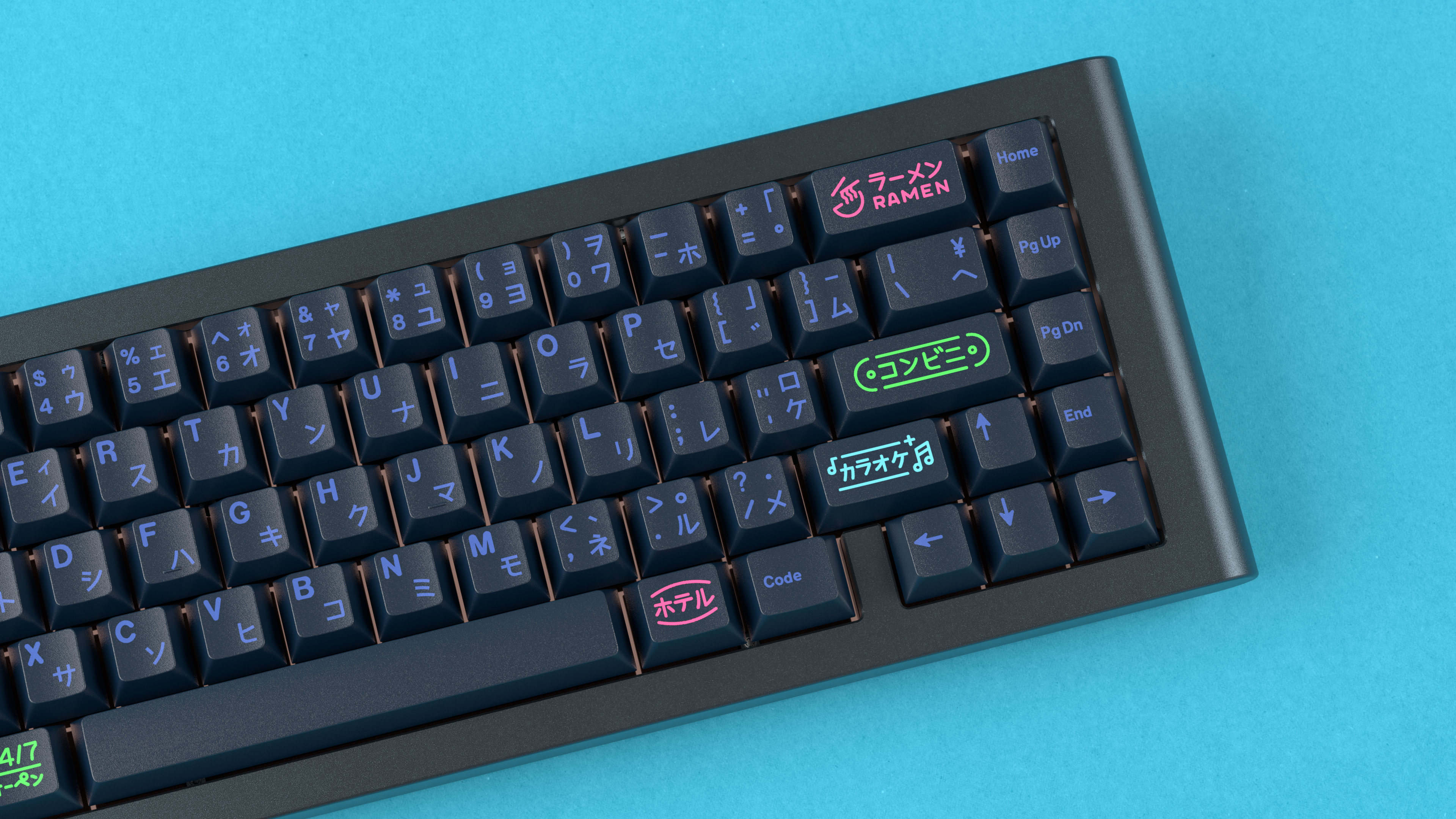 (In Stock) GMK CYL Nightlife Keycaps