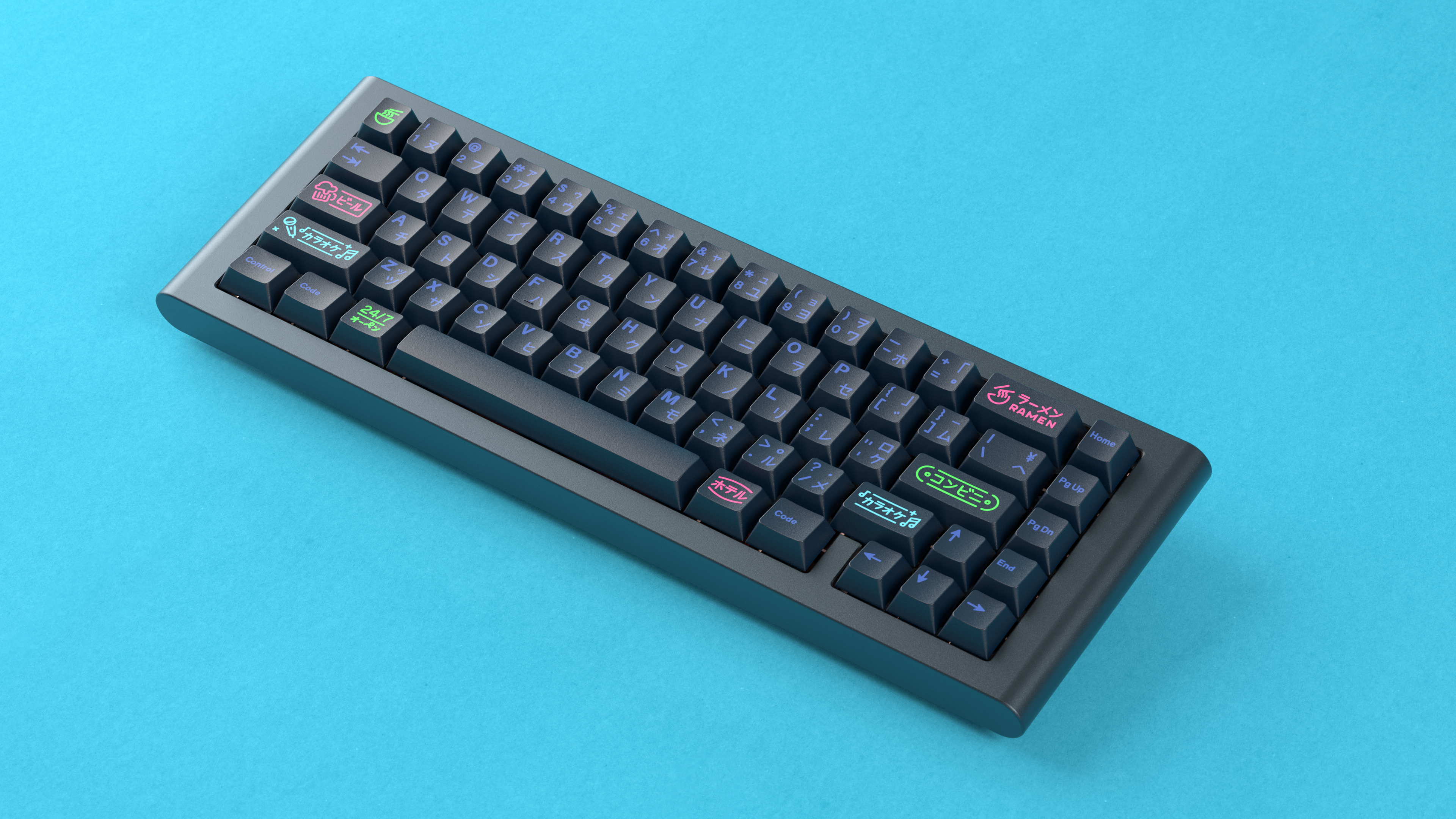 (In Stock) GMK CYL Nightlife Keycaps