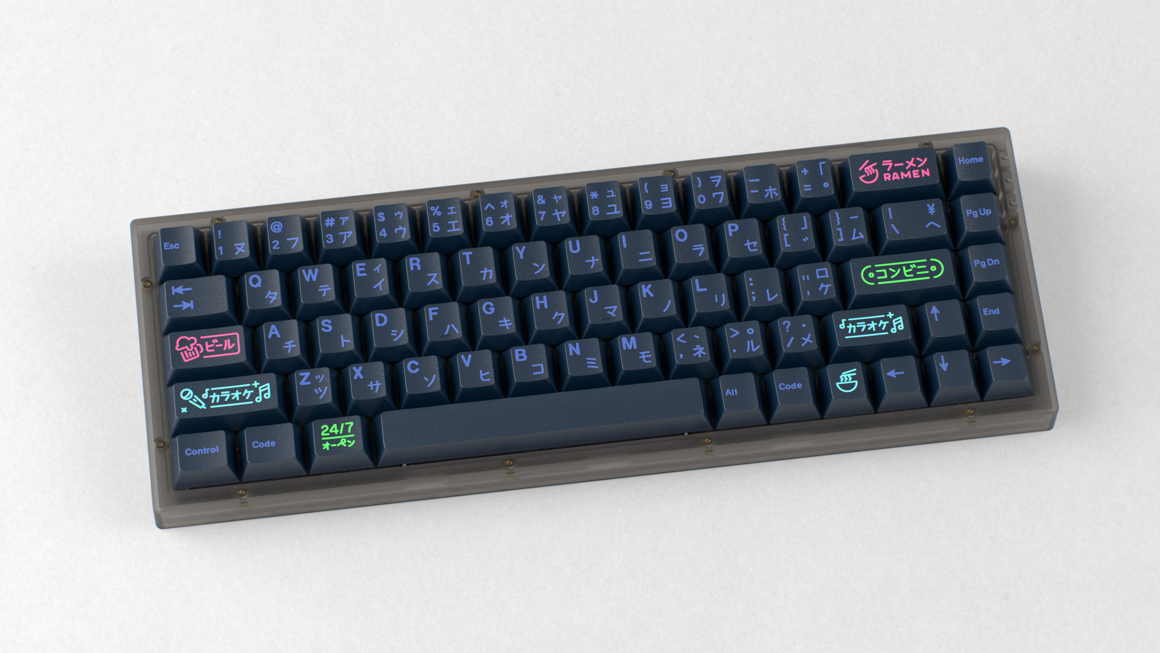 (In Stock) GMK CYL Nightlife Keycaps