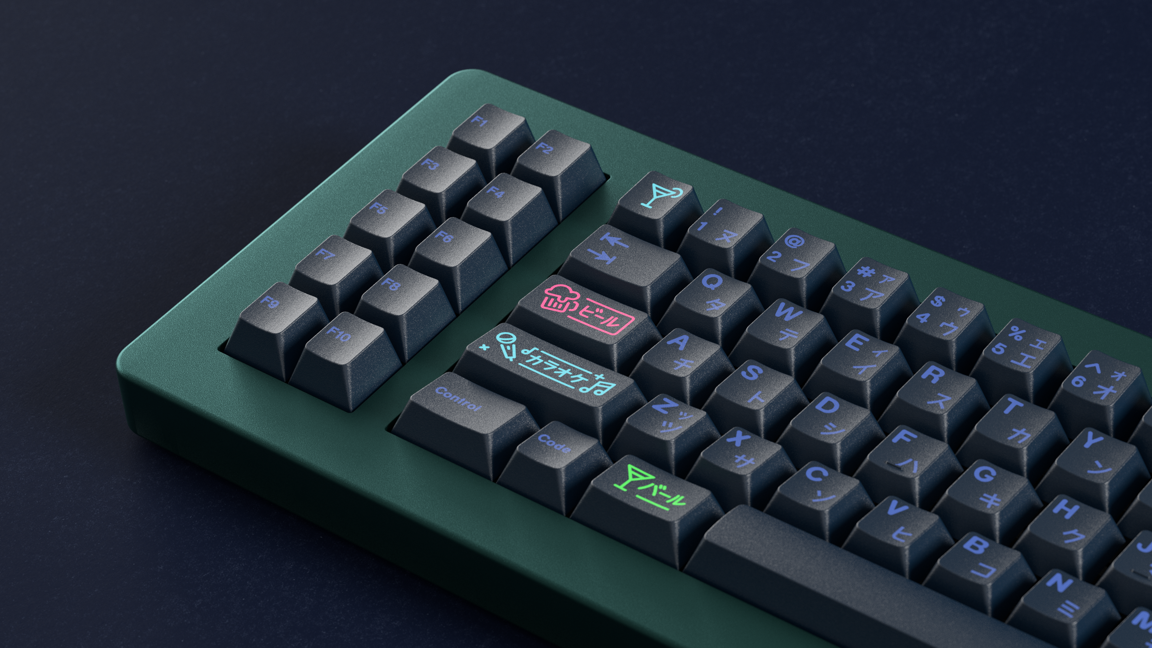 (In Stock) GMK CYL Nightlife Keycaps