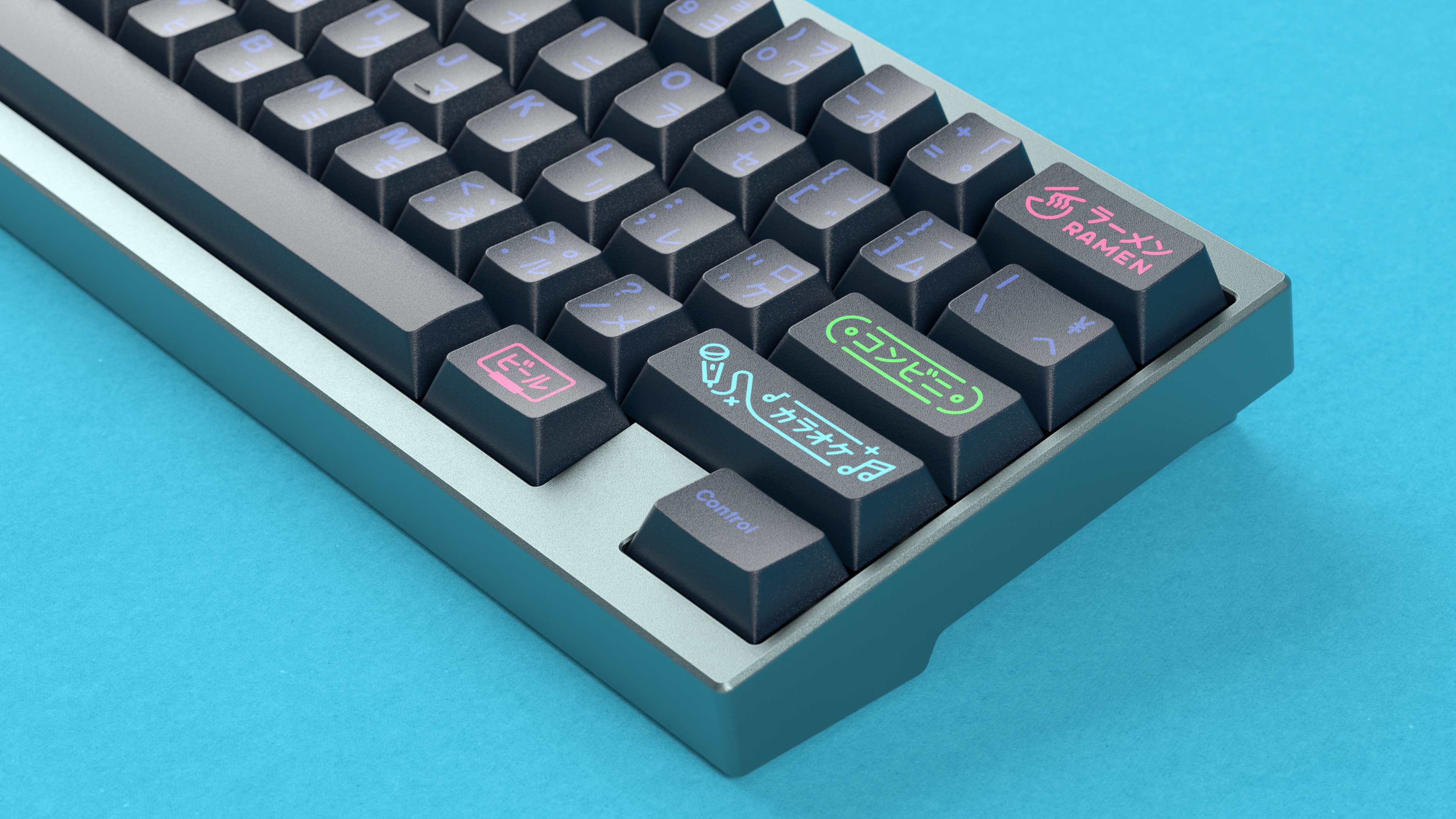 (In Stock) GMK CYL Nightlife Keycaps