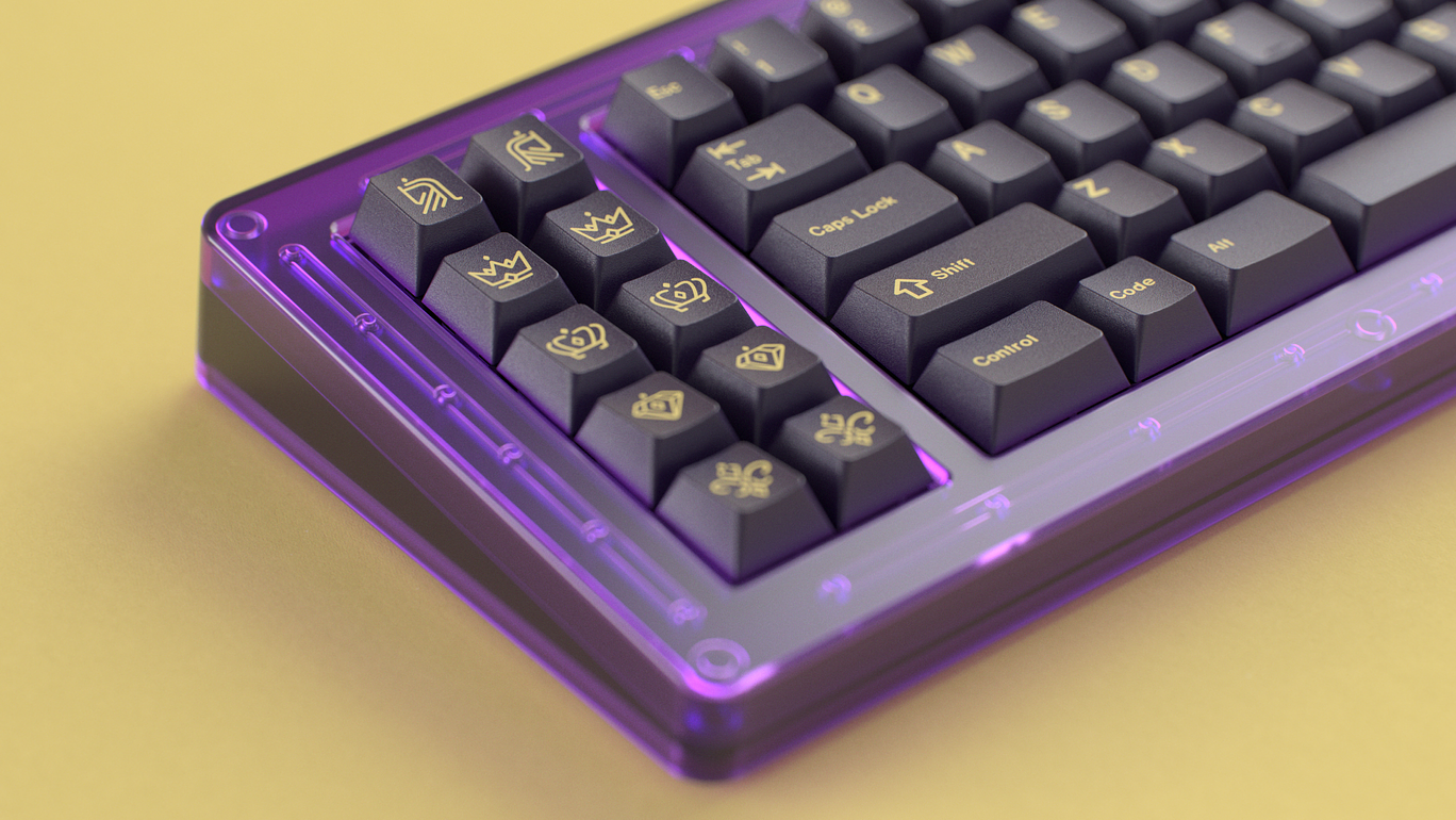 (In Stock) GMK CYL Phantom R2