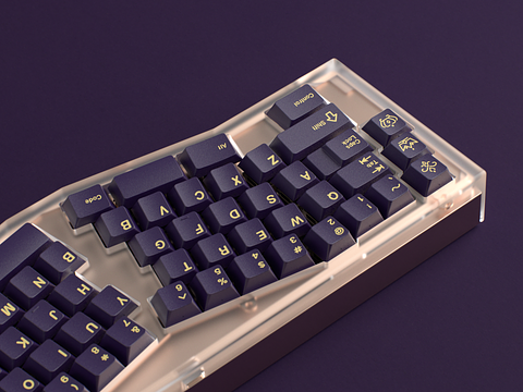 (In Stock) GMK CYL Phantom R2