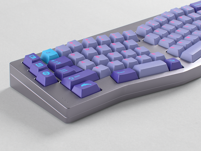 (Group Buy) GMK CYL Vaporwave R2