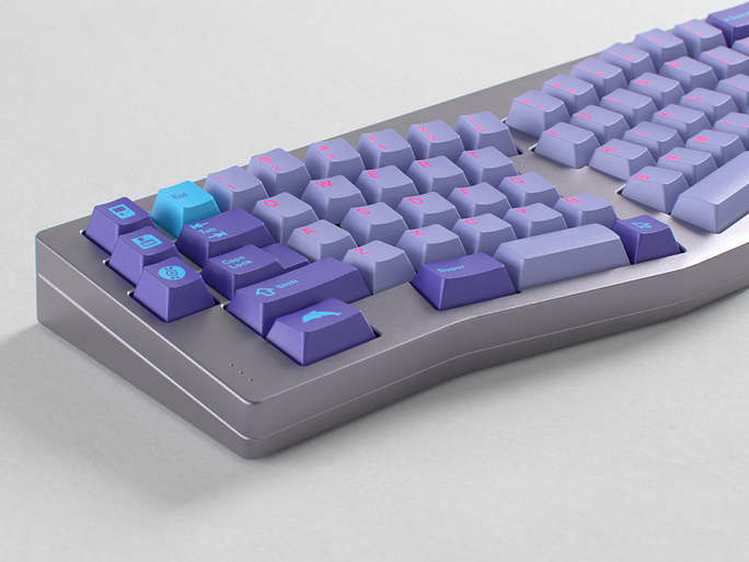 (In Stock) GMK CYL Vaporwave R2 Keycaps