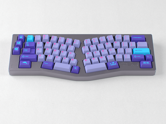 (Group Buy) GMK CYL Vaporwave R2