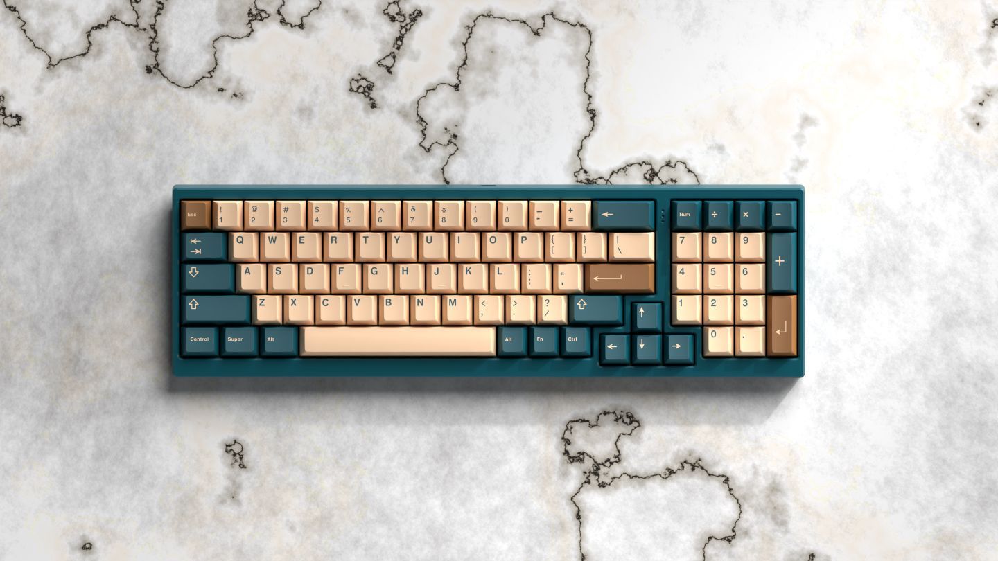 (In Stock) GMK Earth Tones