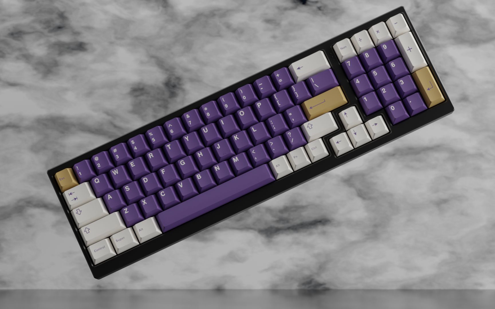 (In Stock) ePBT Witch Keyset