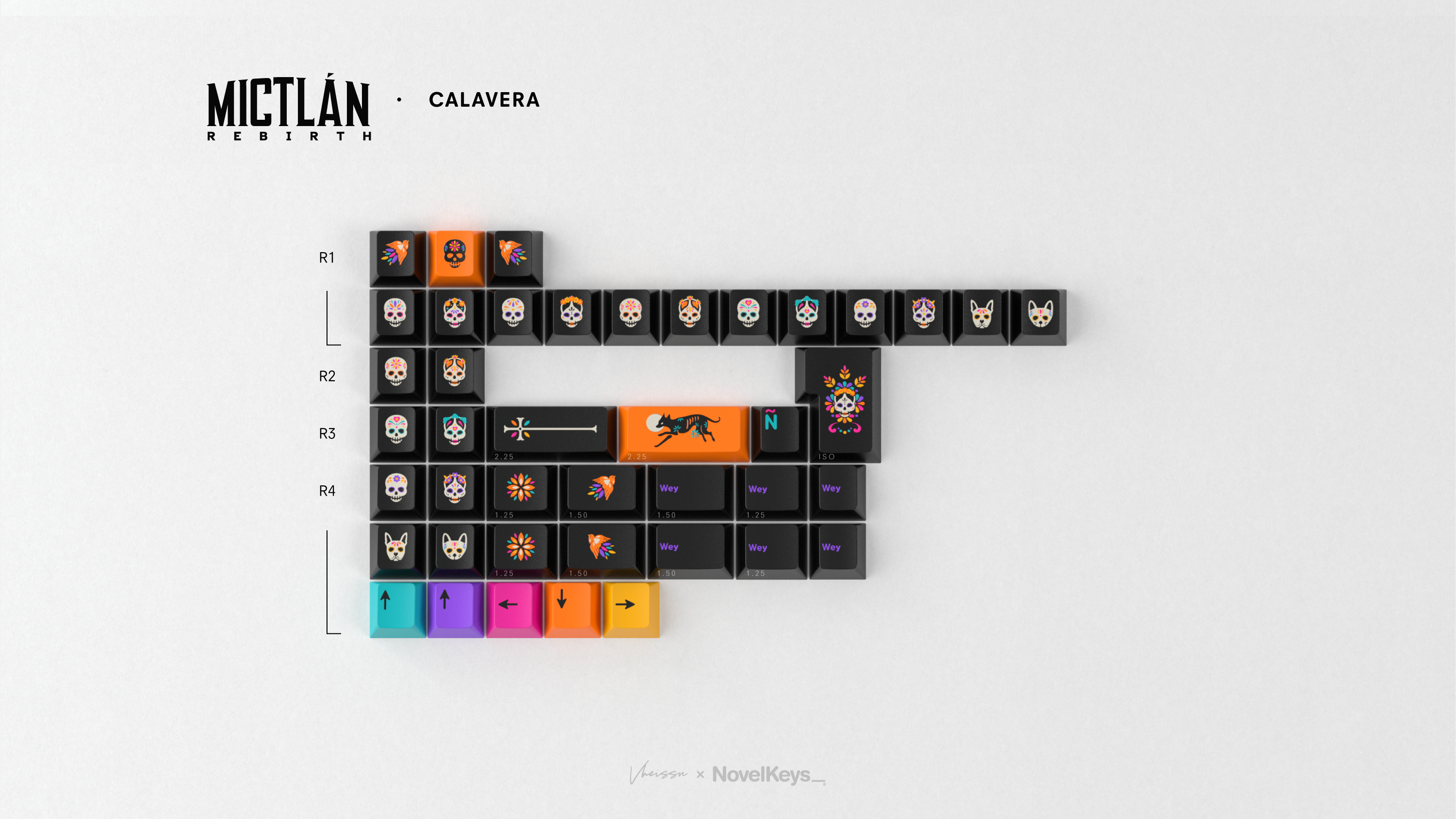 (Group Buy) GMK CYL Mictlan Rebirth