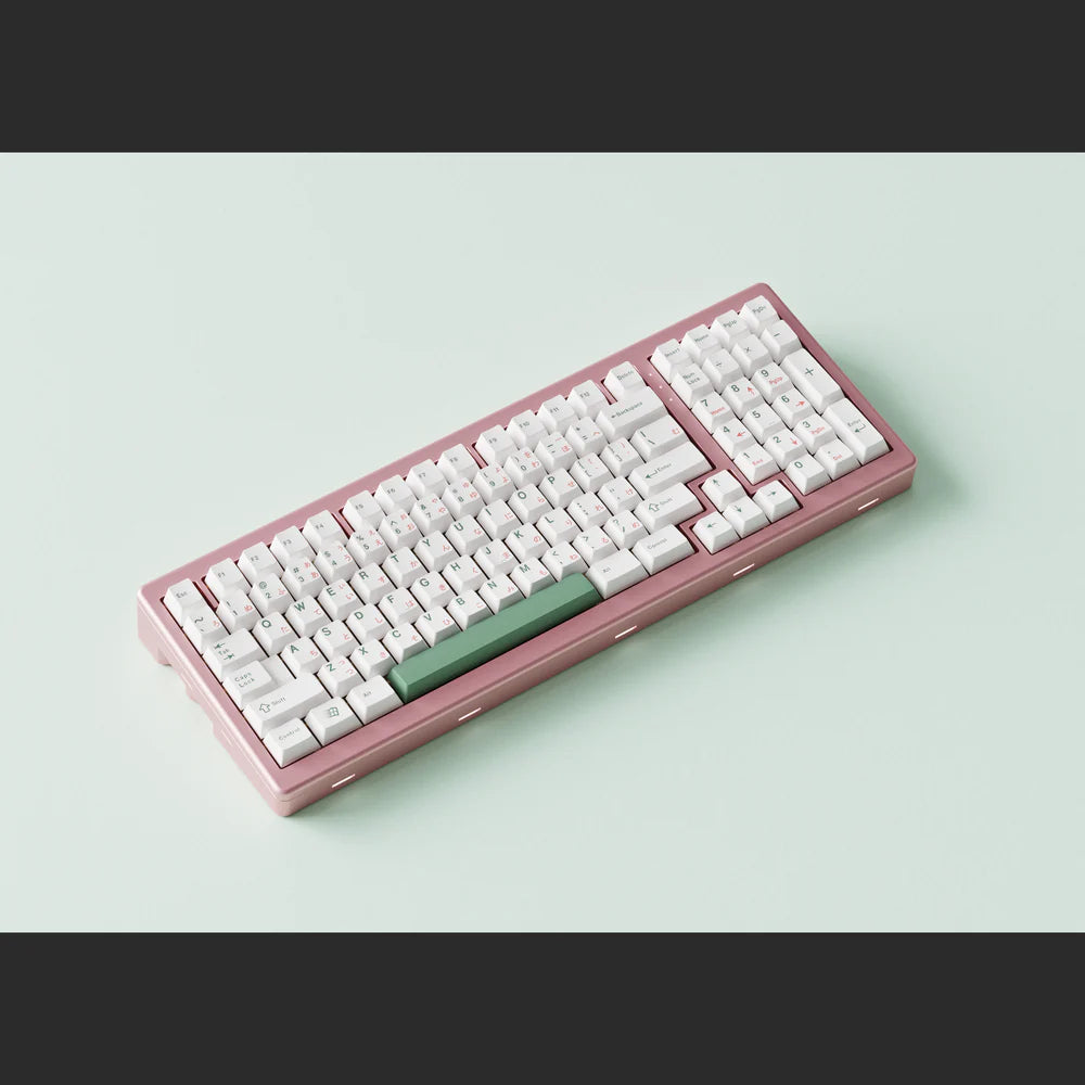 (In Stock) XMI Matcha Sakura Keycaps