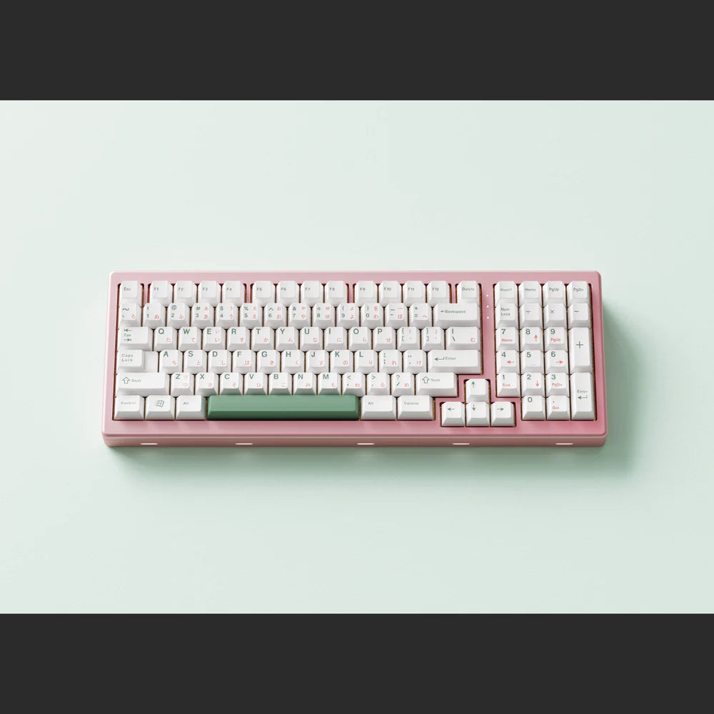 (In Stock) XMI Matcha Sakura Keycaps