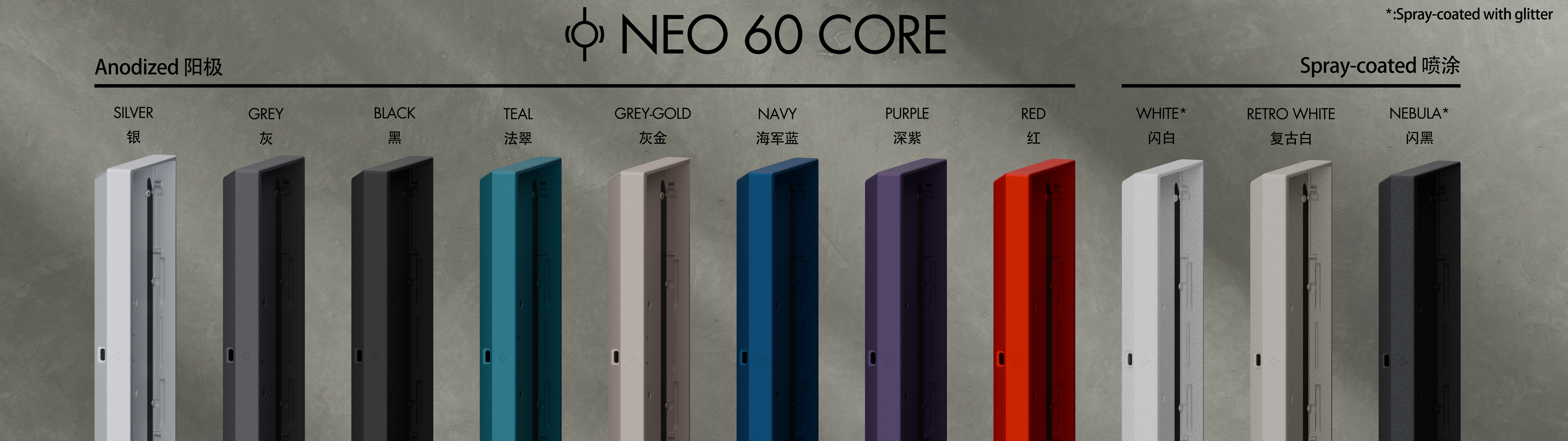 (Pre-order) Neo60 Core Keyboard Kit Batch 3