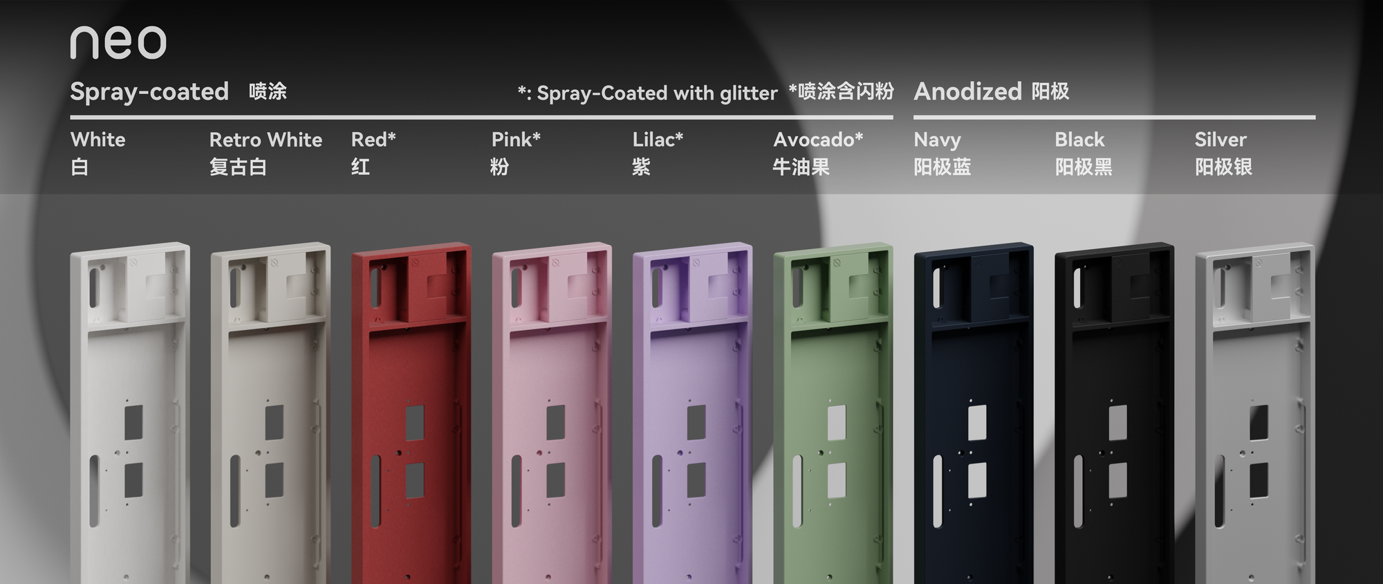 (Pre Order) Neo70 Keyboard Kit