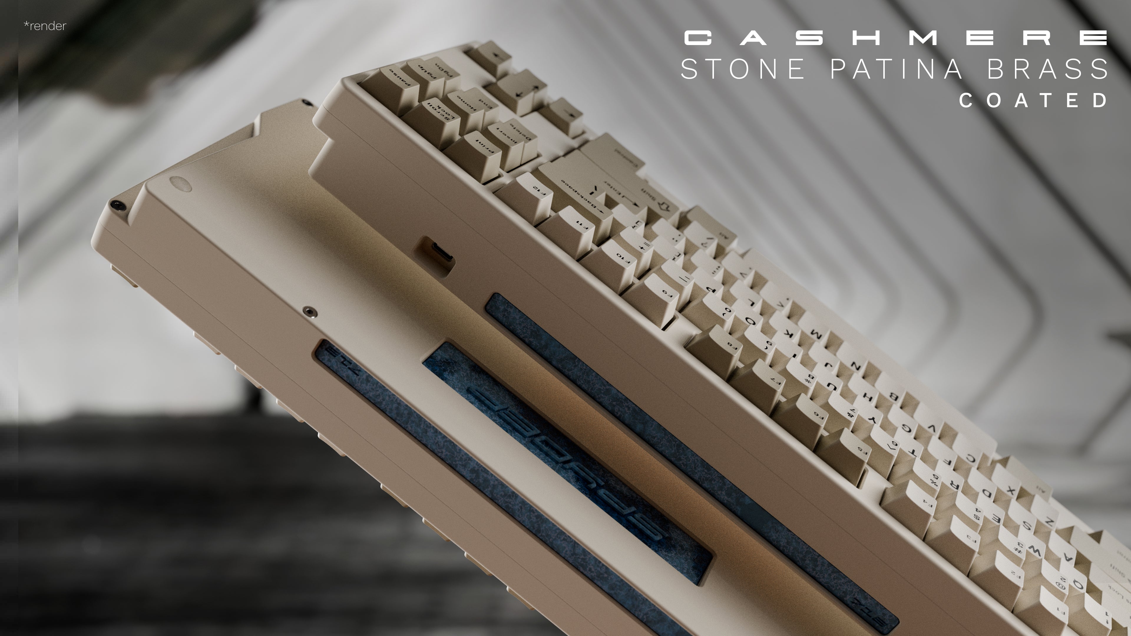 (Group Buy) Spyder Keyboard Kit