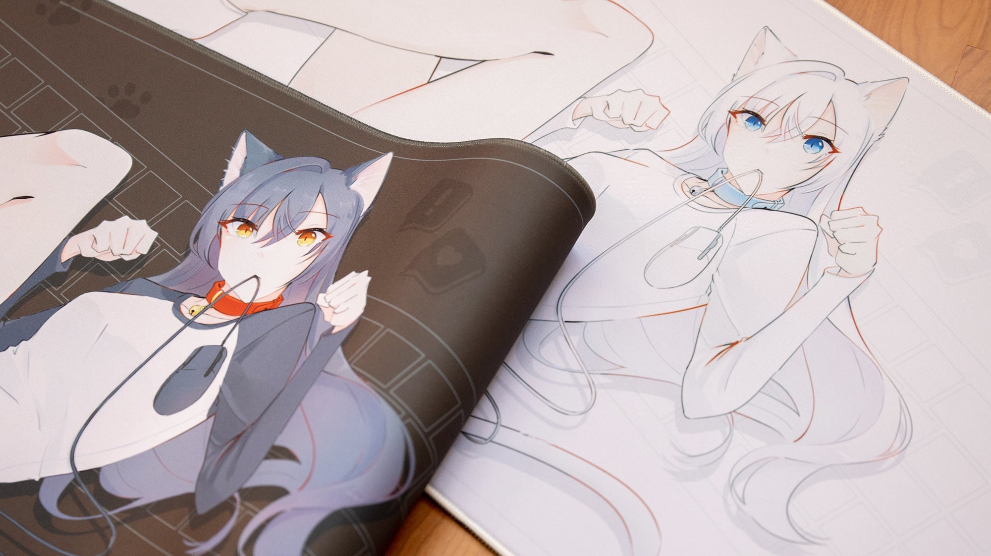 (In Stock) Catgirl Deskmats