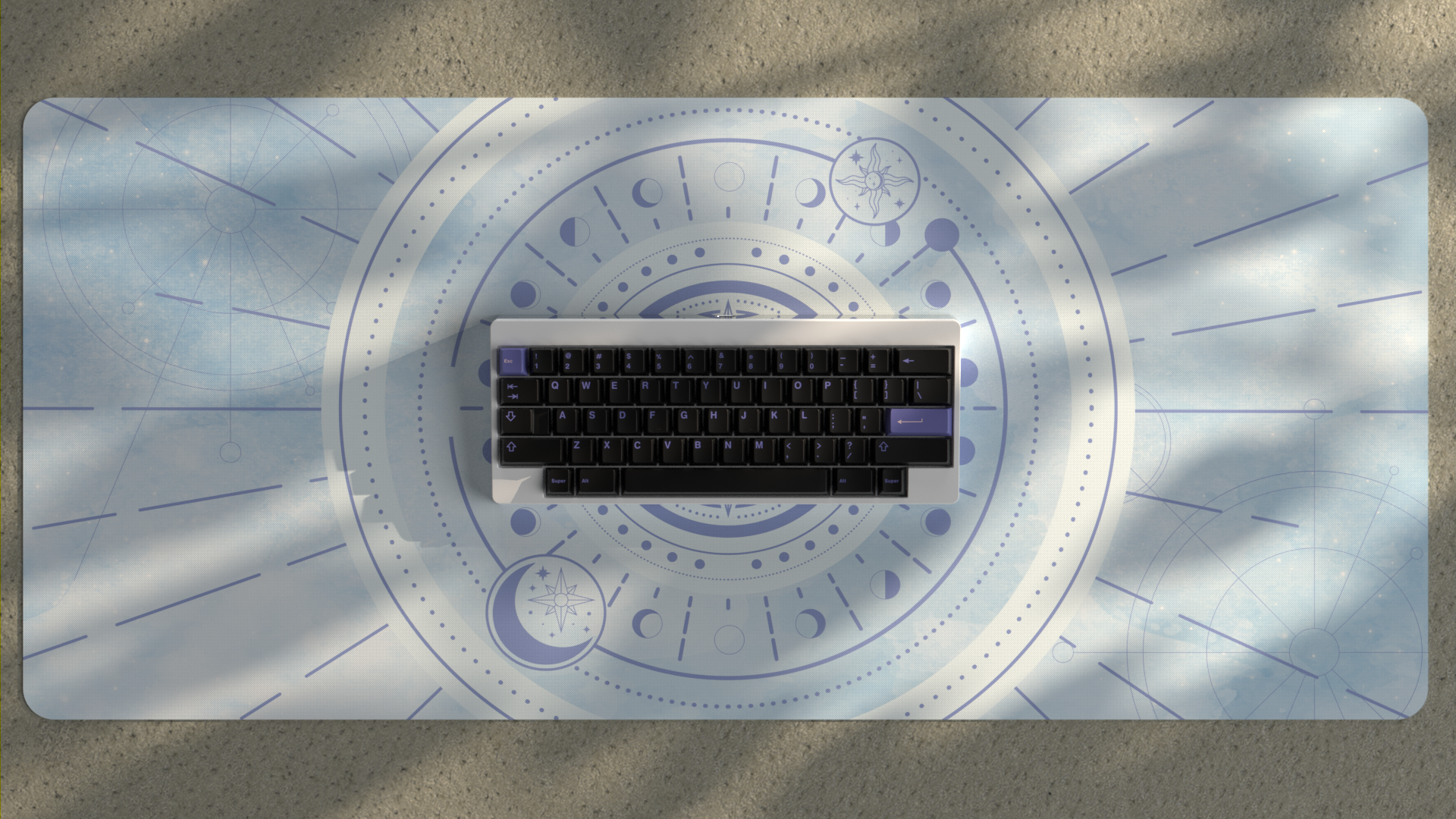 (In Stock) Celestial Deskmats R2