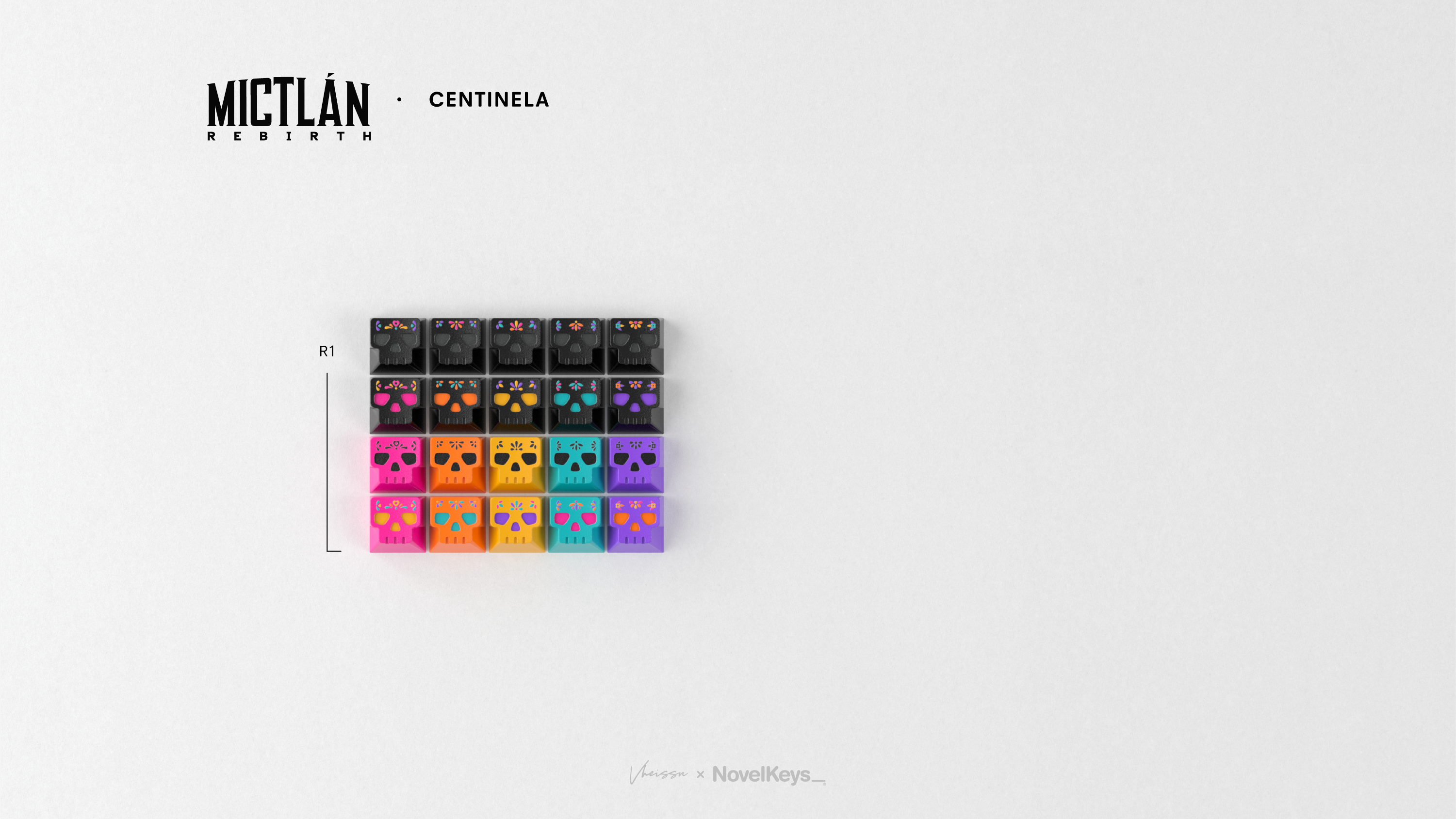 (Group Buy) GMK CYL Mictlan Rebirth