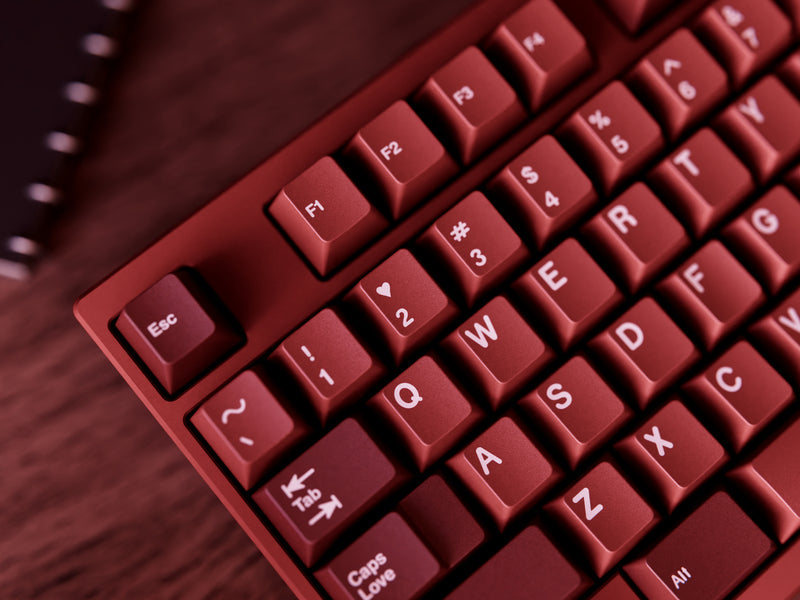 Coming Soon) GMK CYL Cherry Love