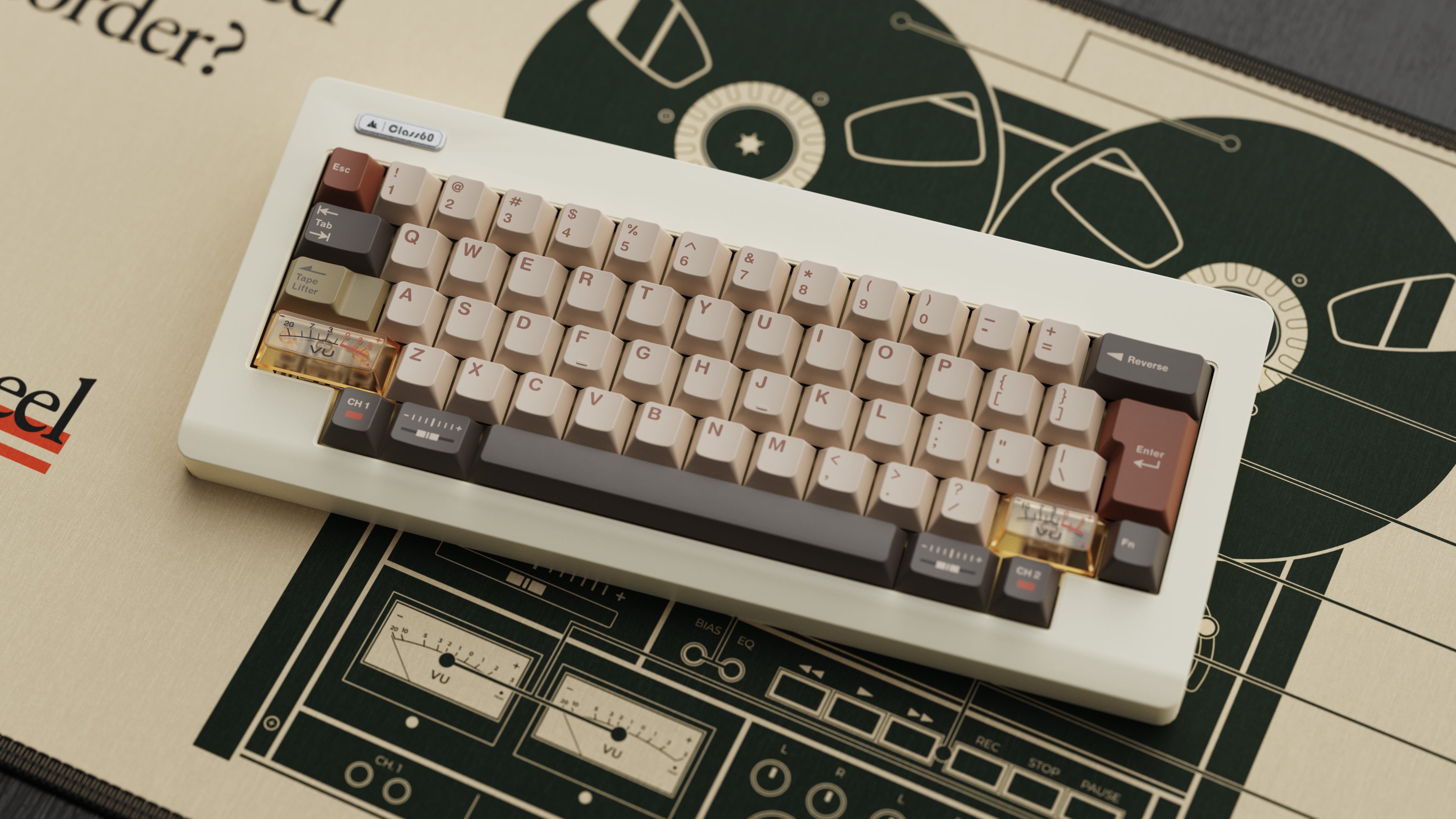 (Pre-Order) MW Reel to Reel Keycaps