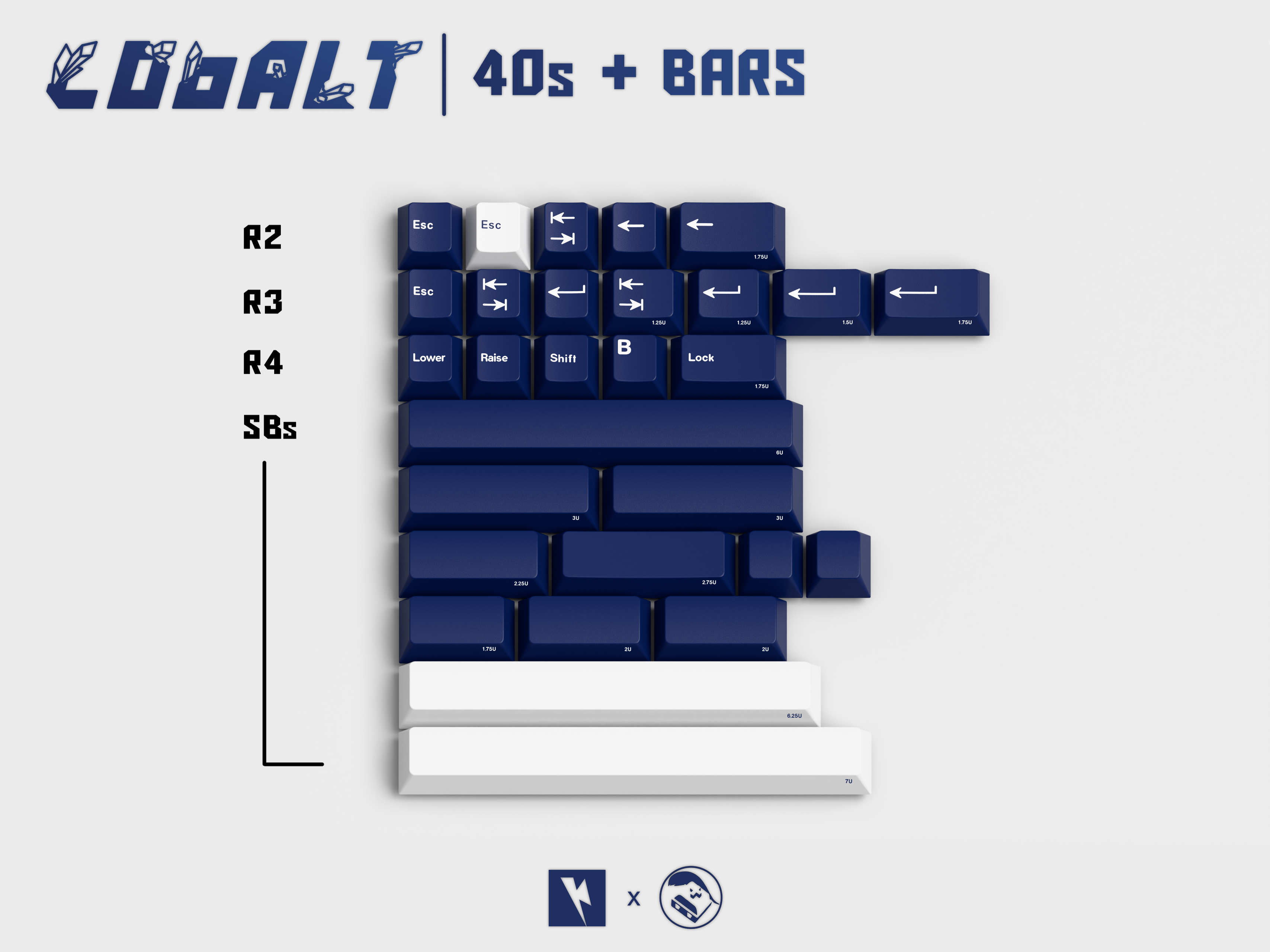 (Group Buy) KKB Cobalt