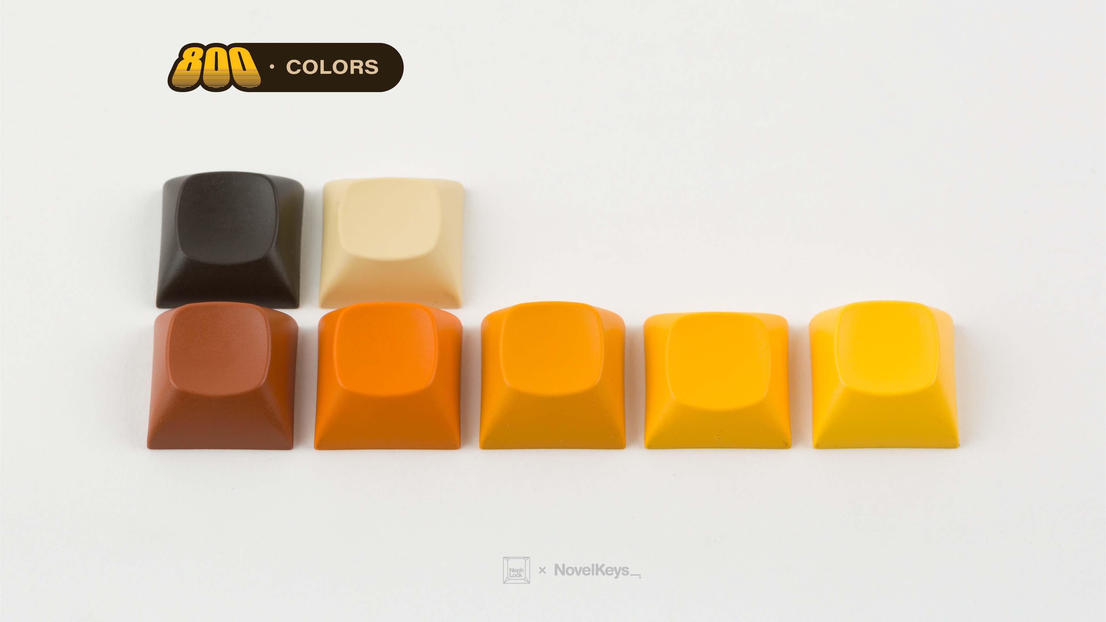 (In Stock) GMK MTNU 800 Keycap Set