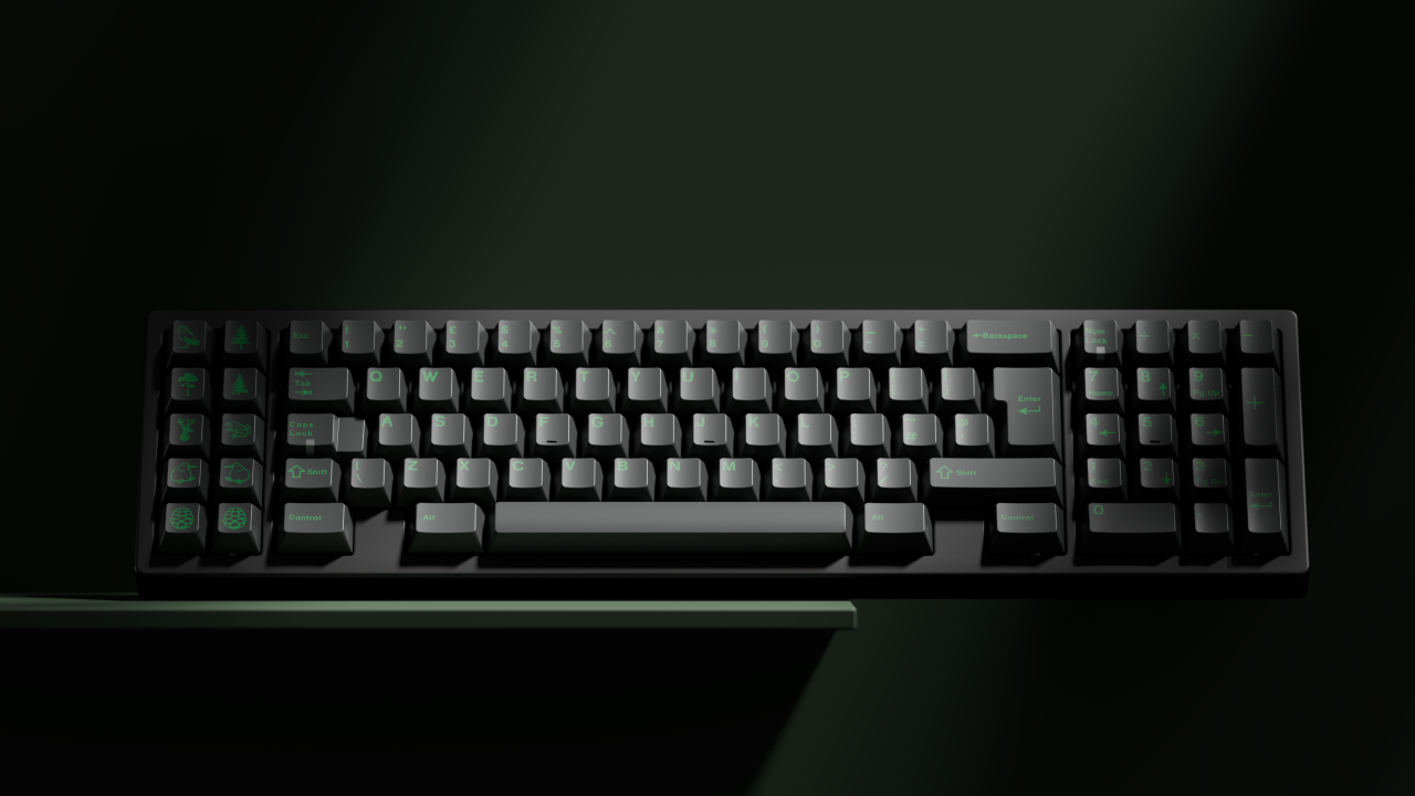 (Coming Soon) GMK CYL Coniferous R2
