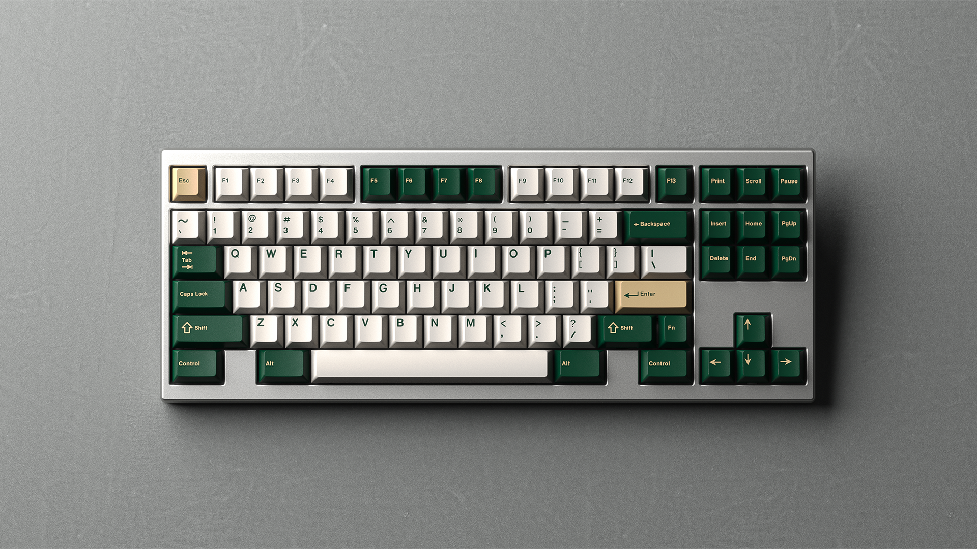 (Group Buy) GMK British Racing Green (BRG) R2