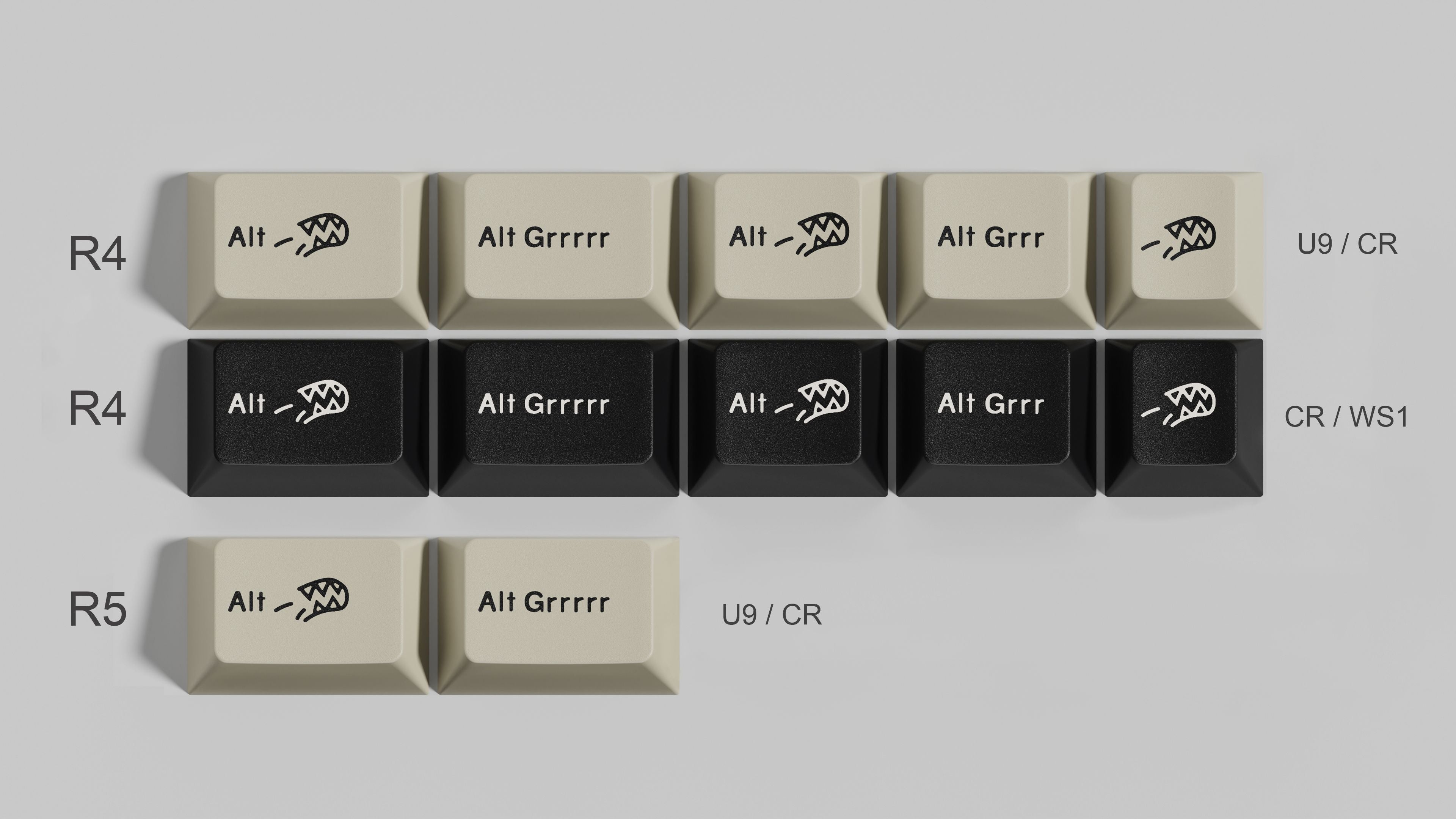 (In Stock) GMK CYL Alt Grrr