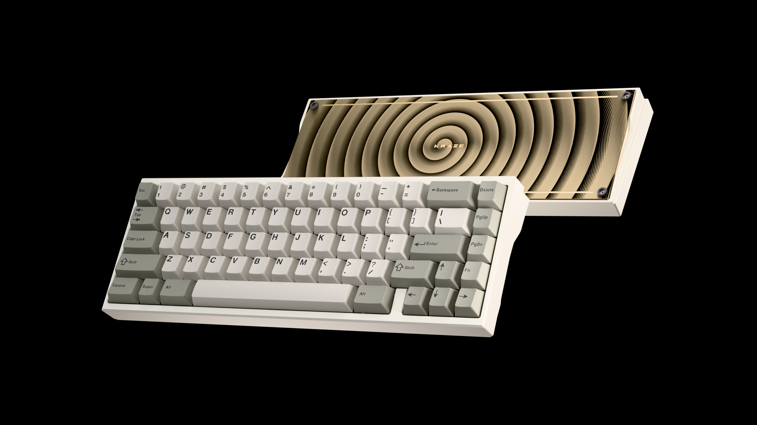 (Group Buy) Kraze65 Keyboard Kit