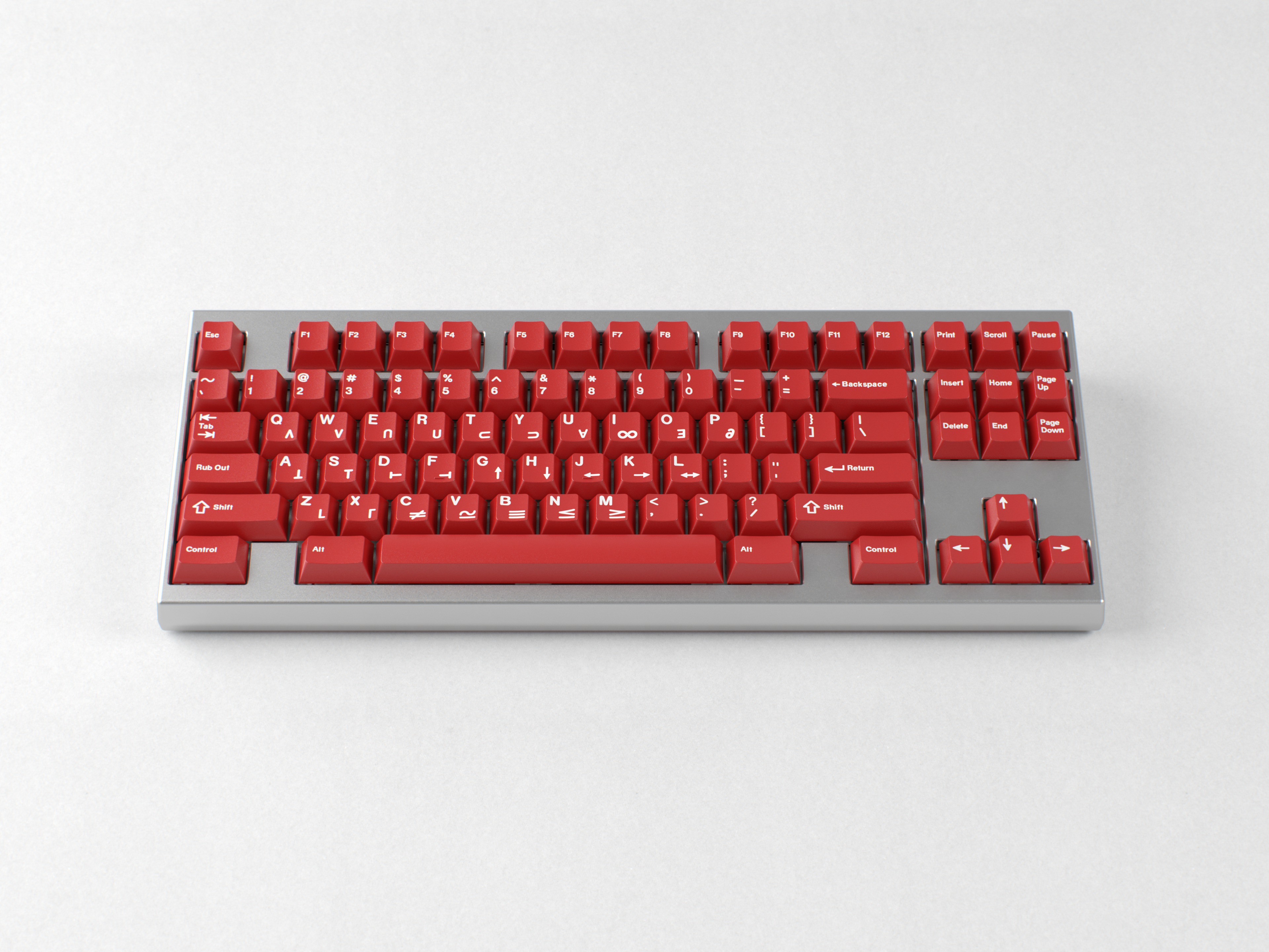 (Group Buy) GMK CYL Crimson Cadet Small Batch