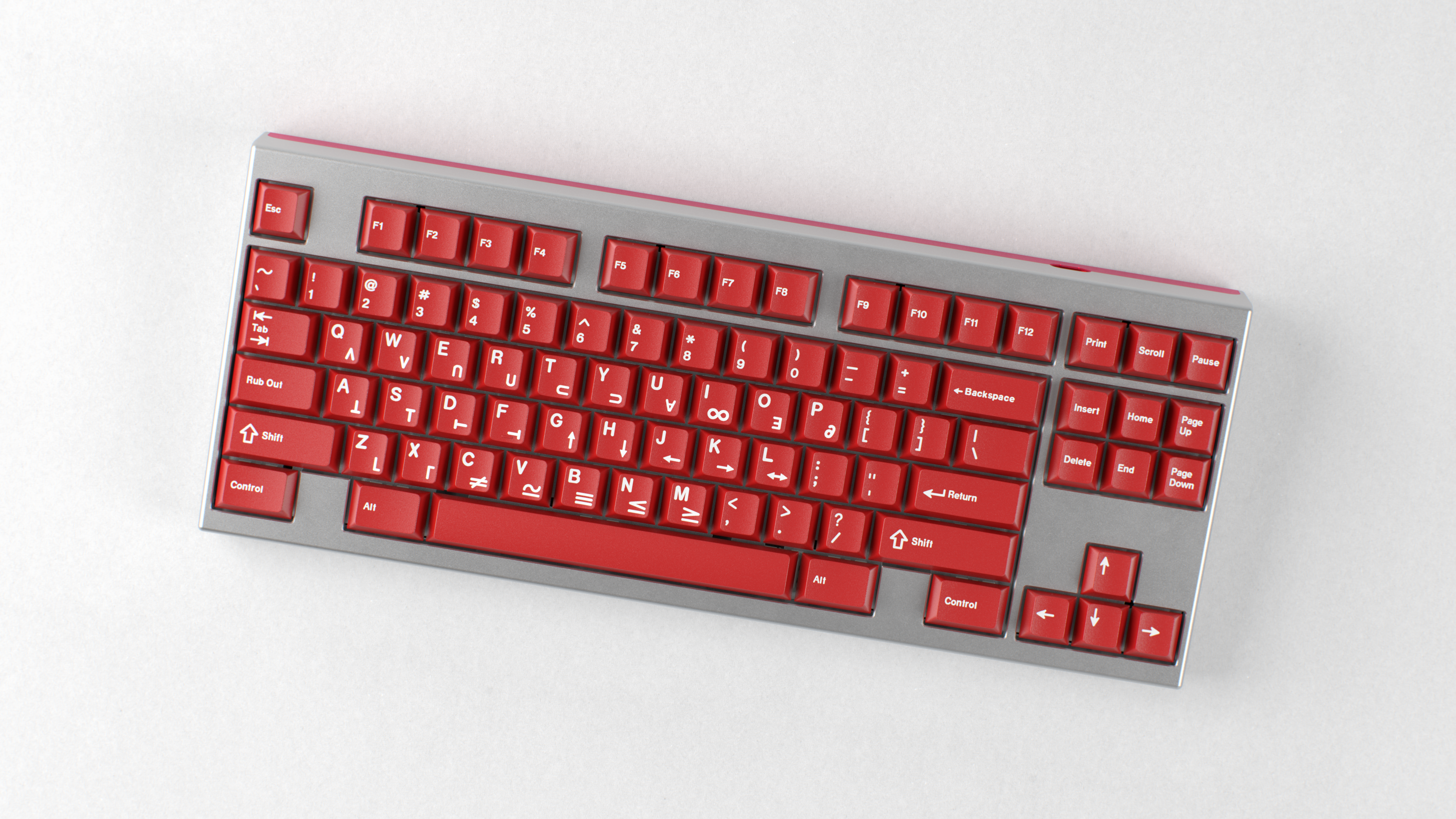 (Group Buy) GMK CYL Crimson Cadet R2