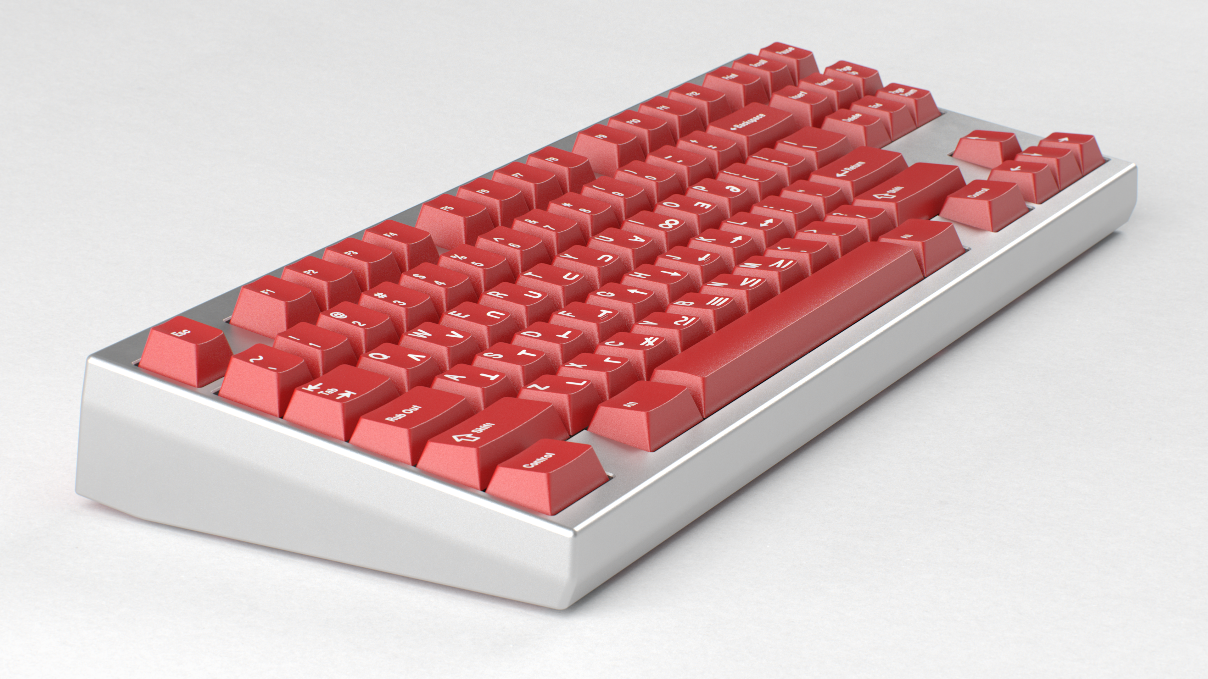 (Group Buy) GMK CYL Crimson Cadet R2