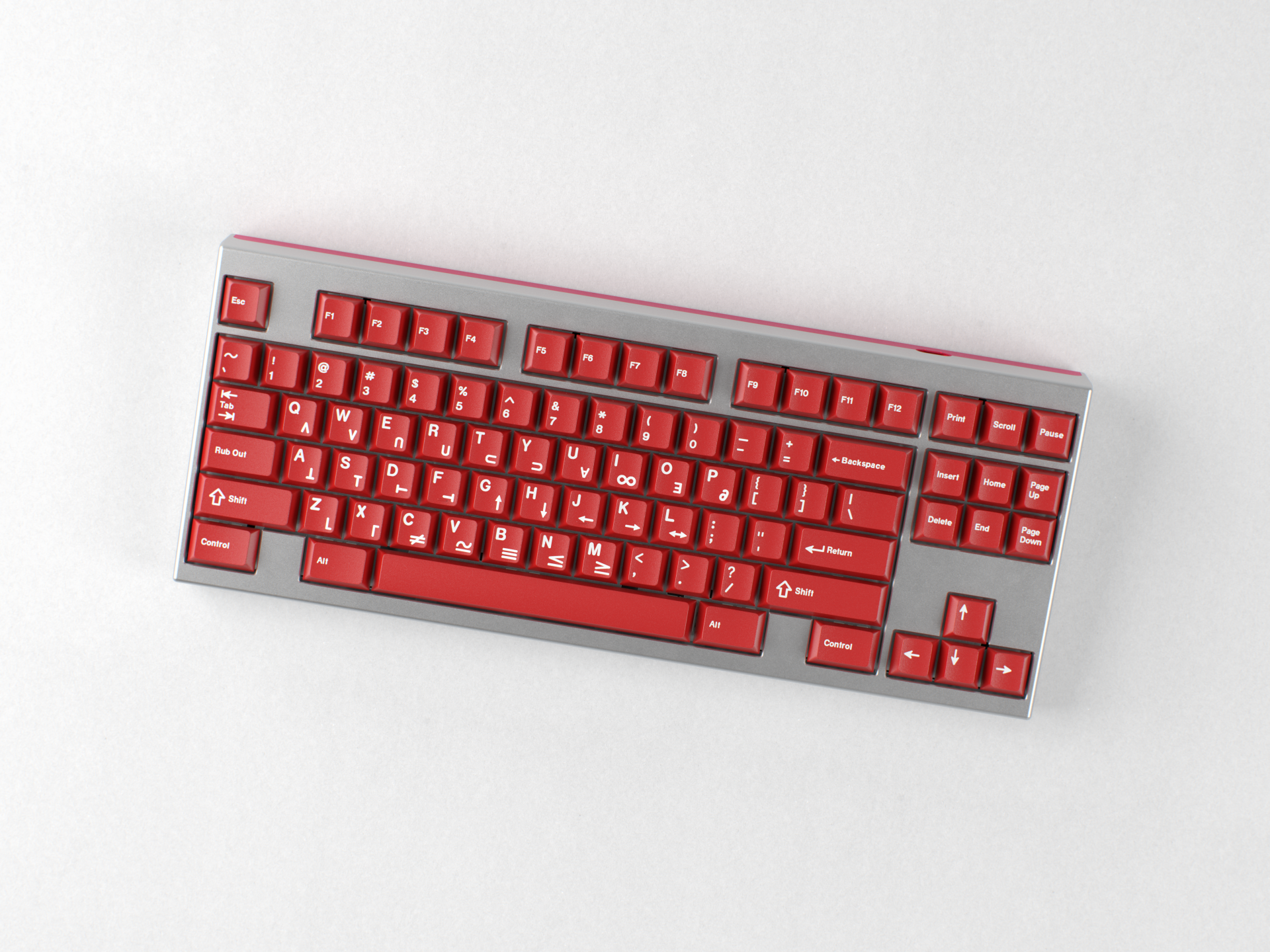 (Group Buy) GMK CYL Crimson Cadet Small Batch