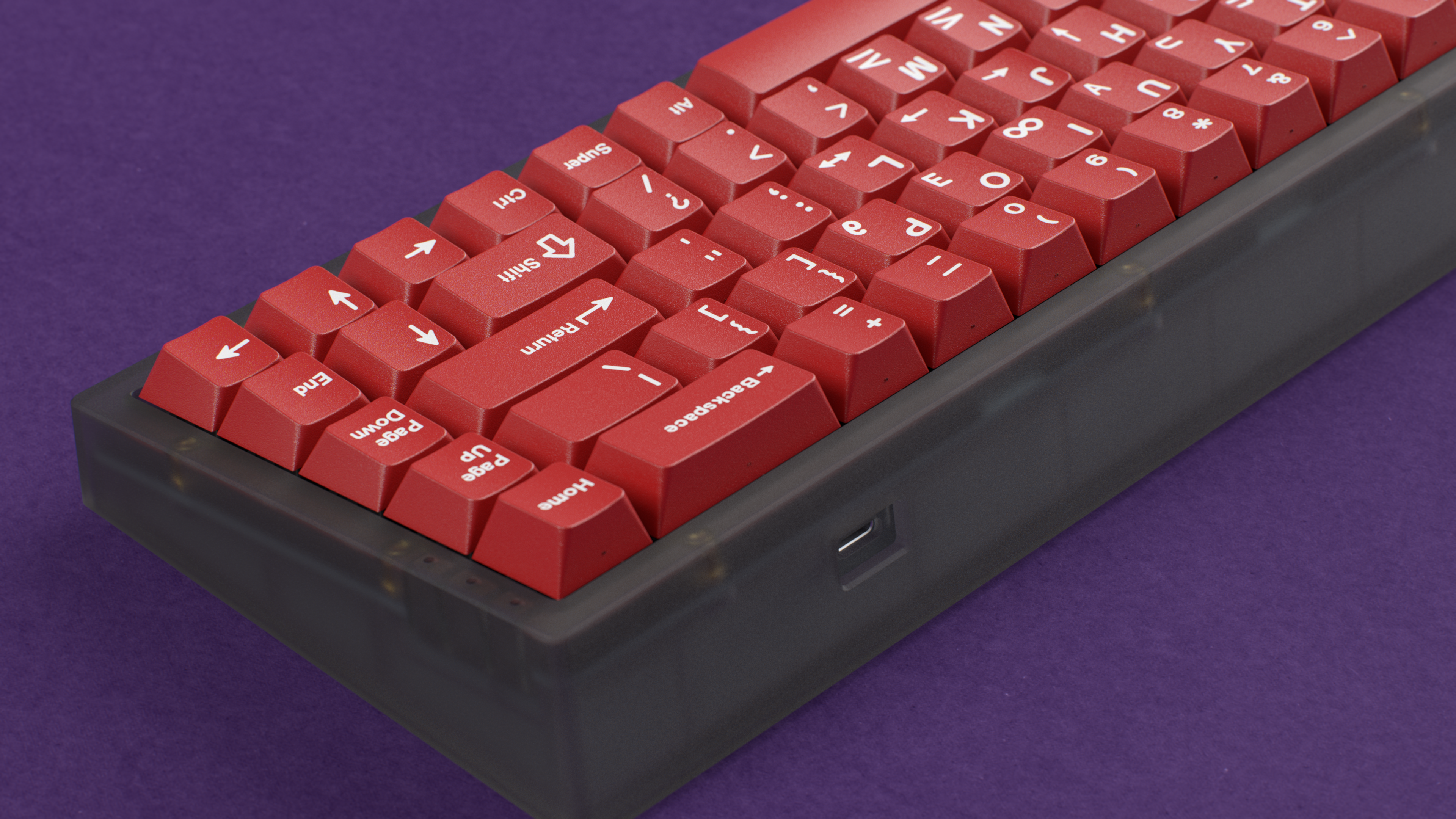 (Group Buy) GMK CYL Crimson Cadet R2