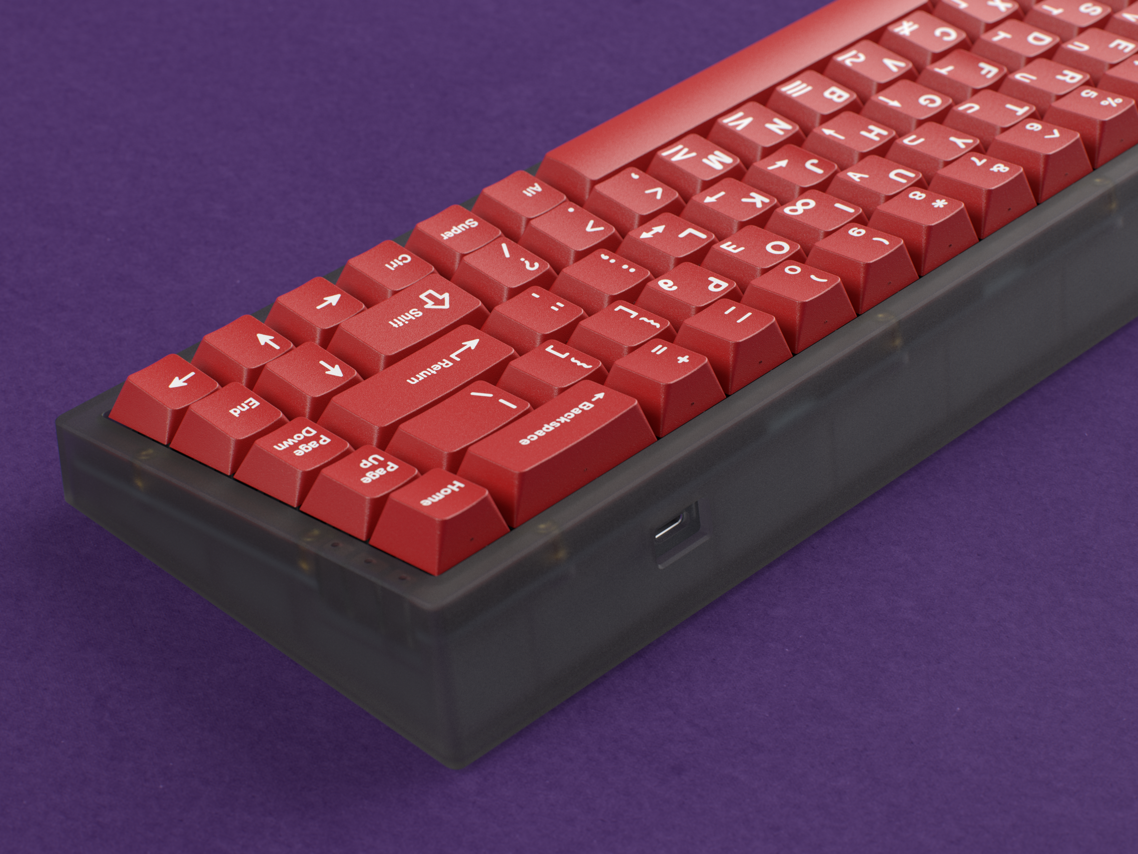 (Group Buy) GMK CYL Crimson Cadet Small Batch