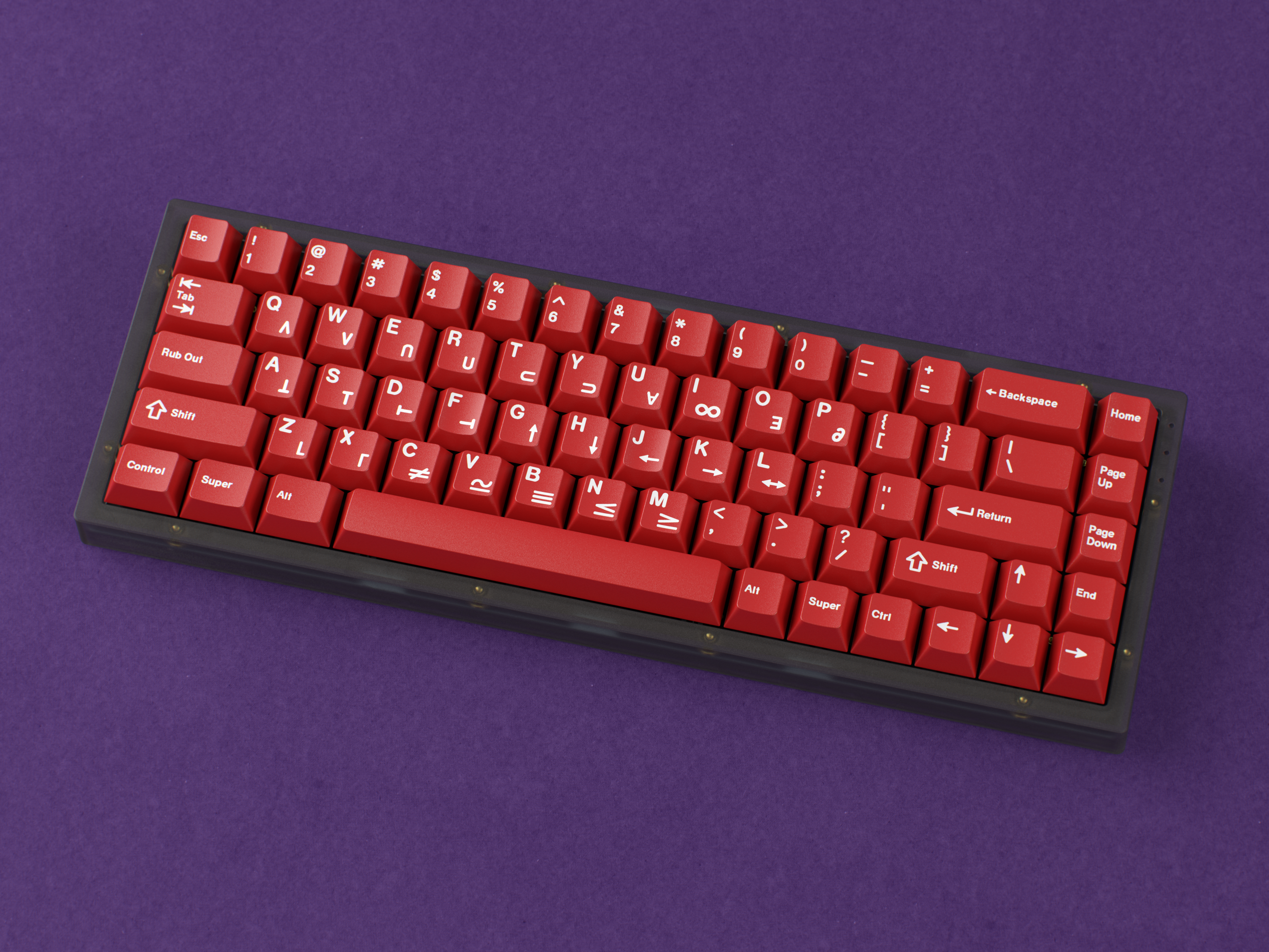 (Group Buy) GMK CYL Crimson Cadet Small Batch