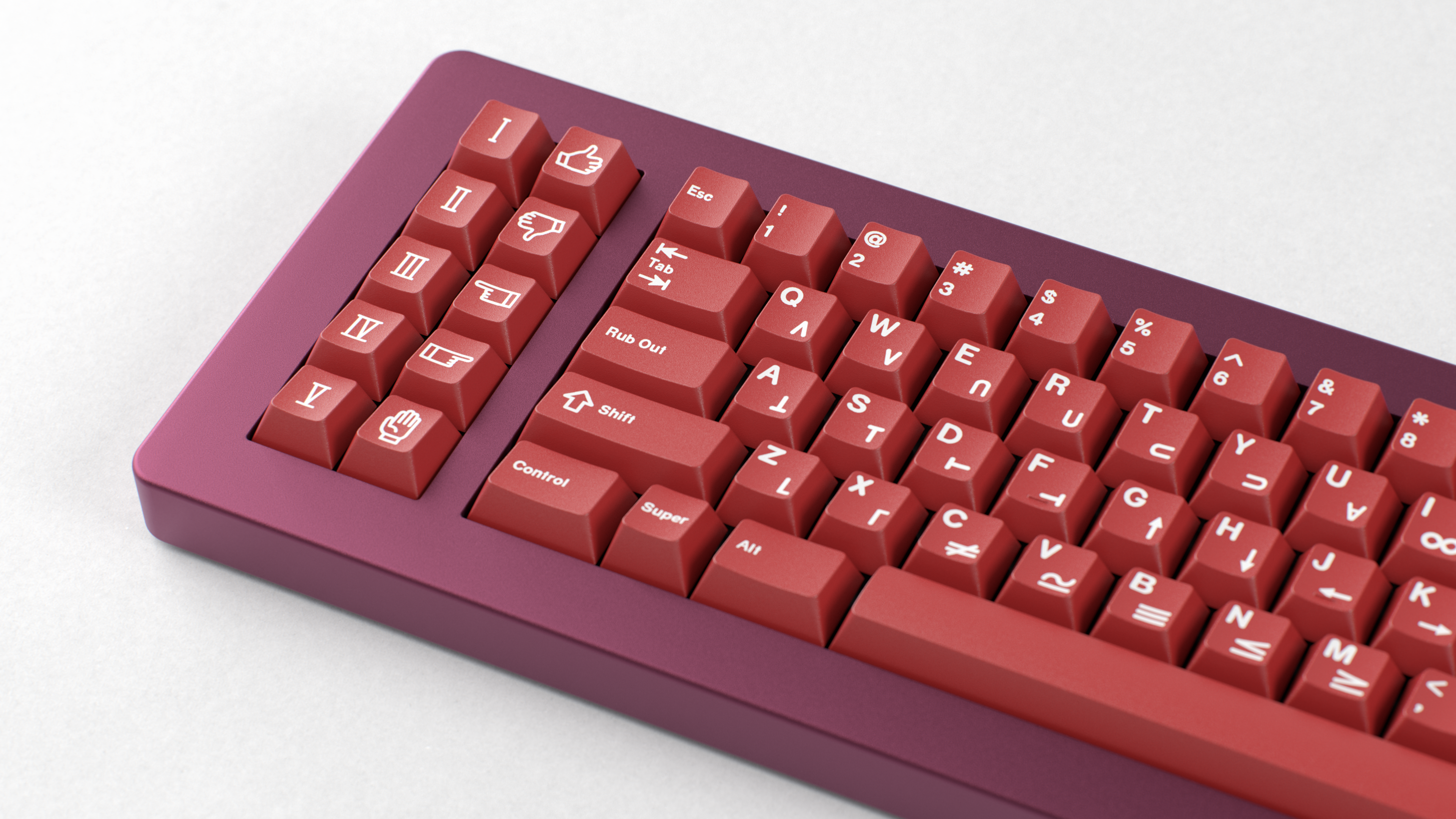 (Group Buy) GMK CYL Crimson Cadet R2